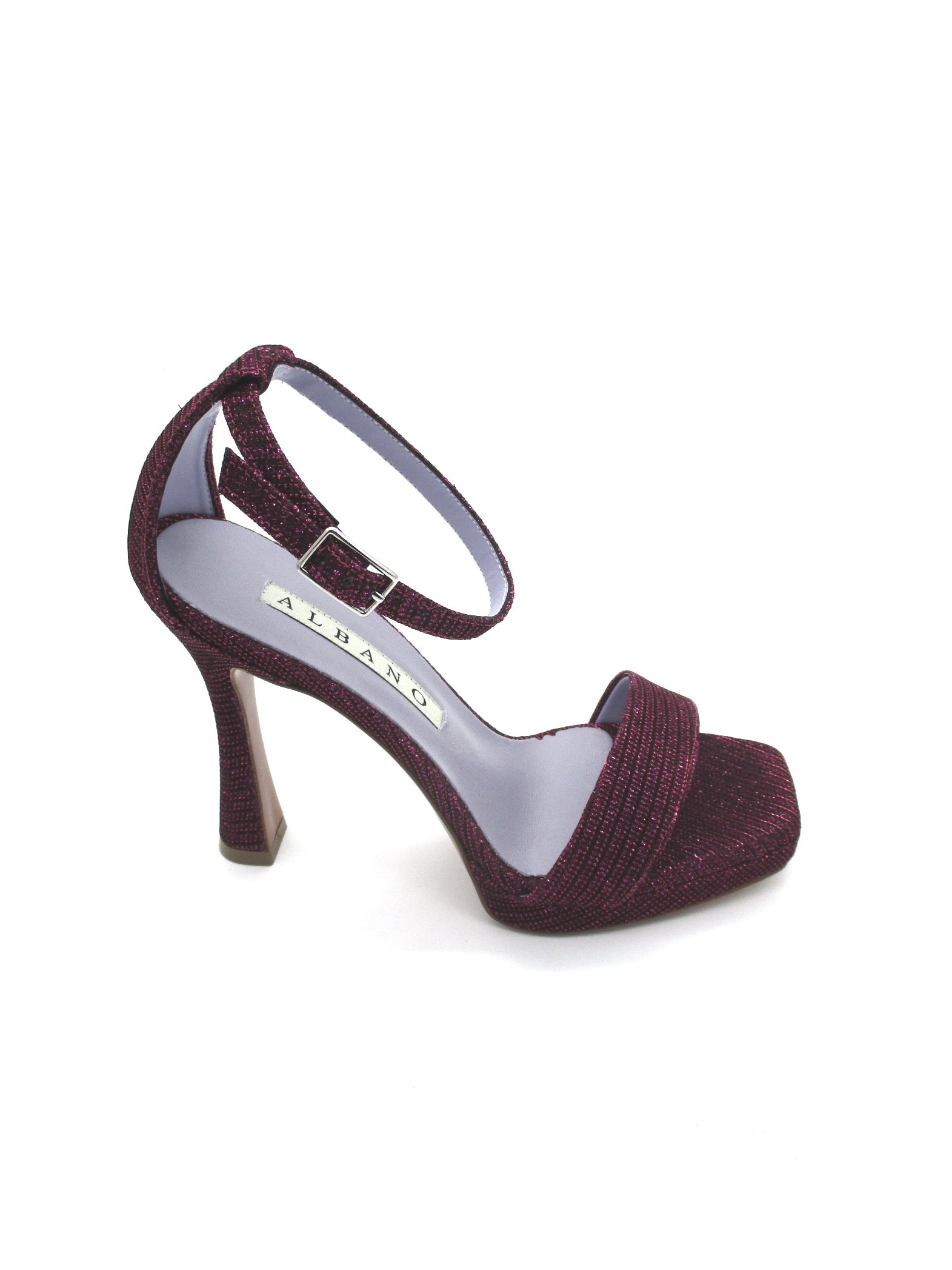 Sandalo donna 3208 Albano Lux Prugna
