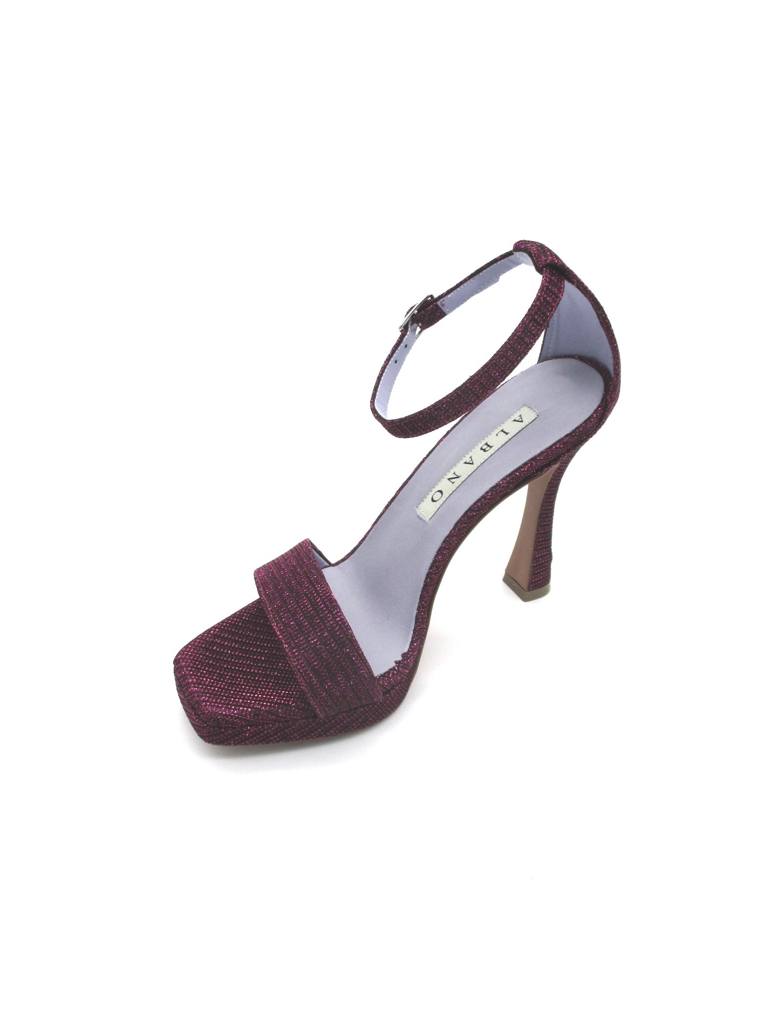 Sandalo donna 3208 Albano Lux Prugna