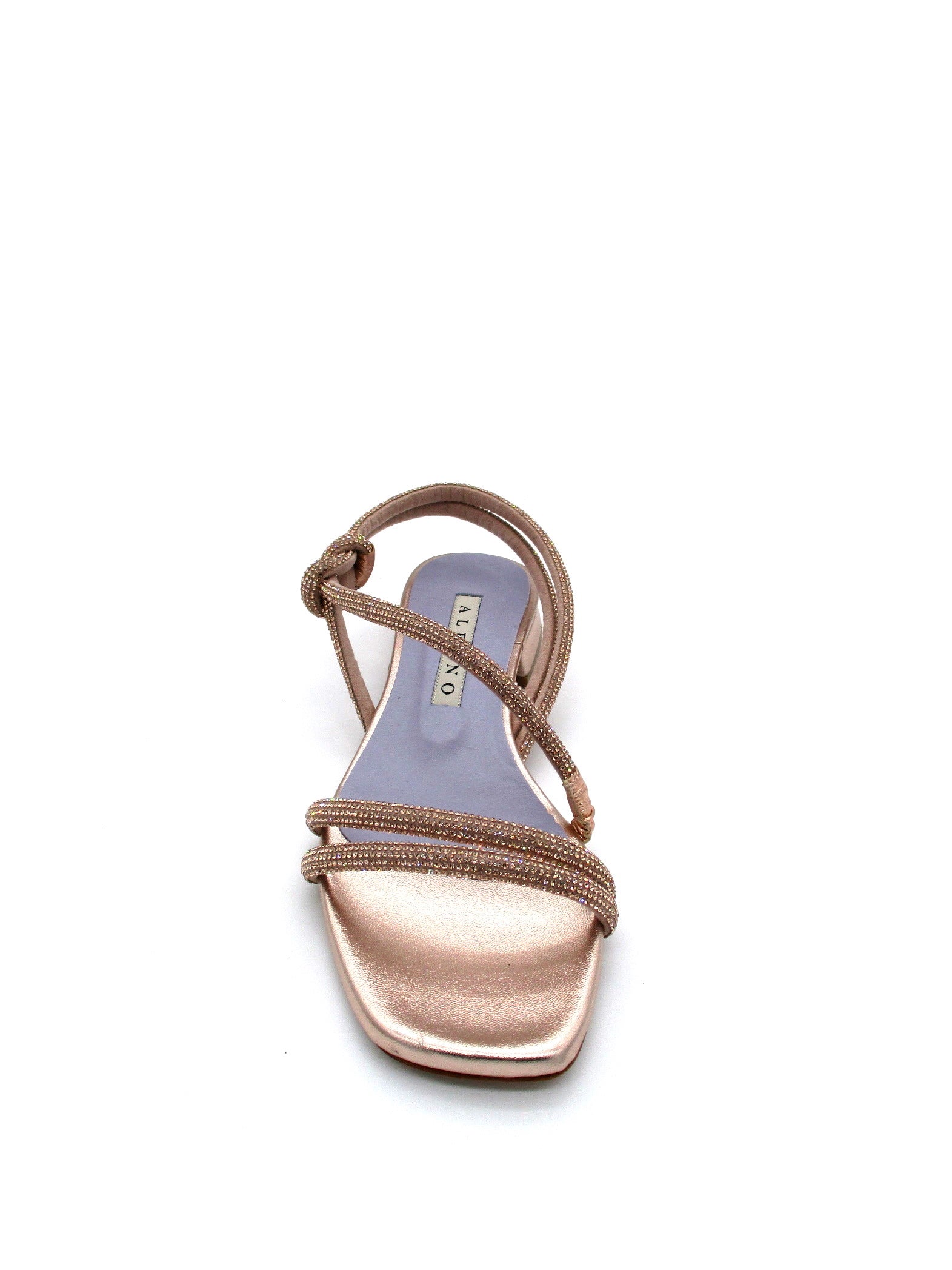 Sandalo donna 3249 Albano Strass Rame