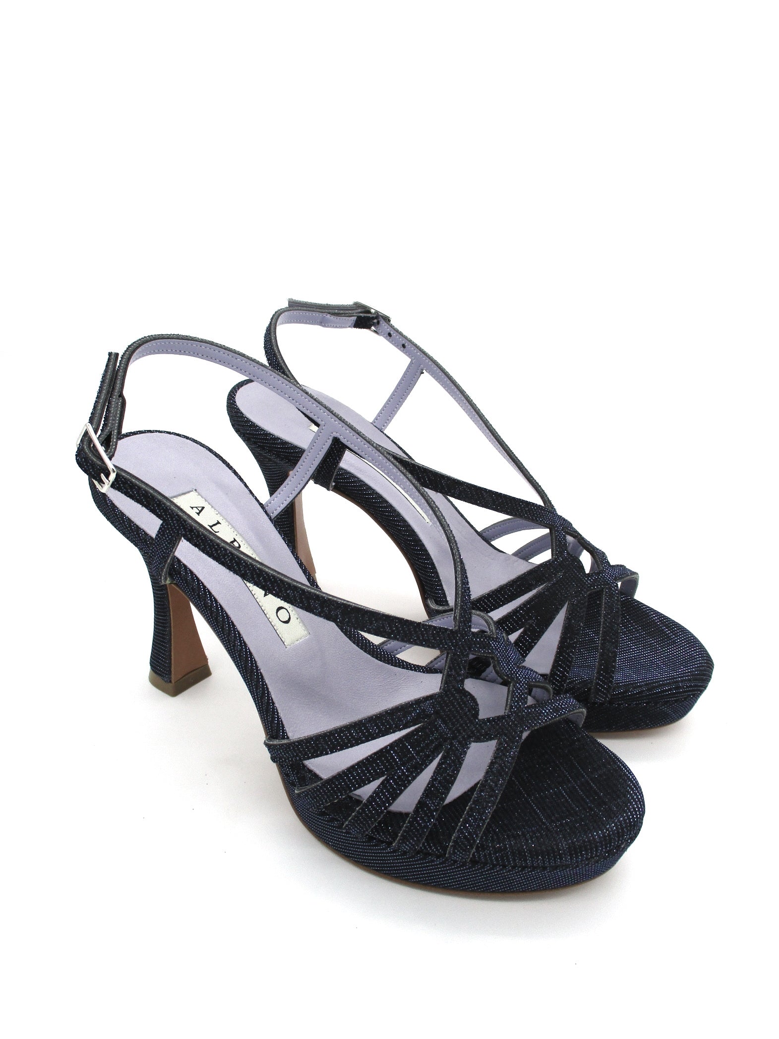 Sandalo donna 3304 Albano Night Blue