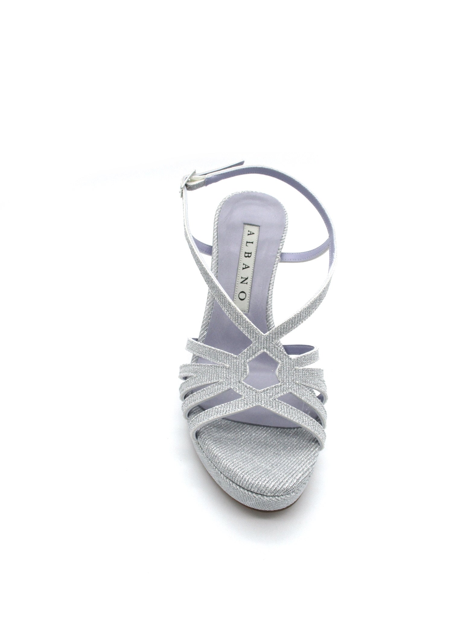 Sandalo donna 3304 Albano Night Argento