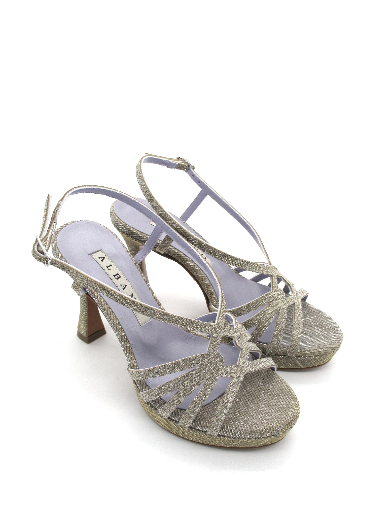Sandalo donna 3304 Albano Night Beige