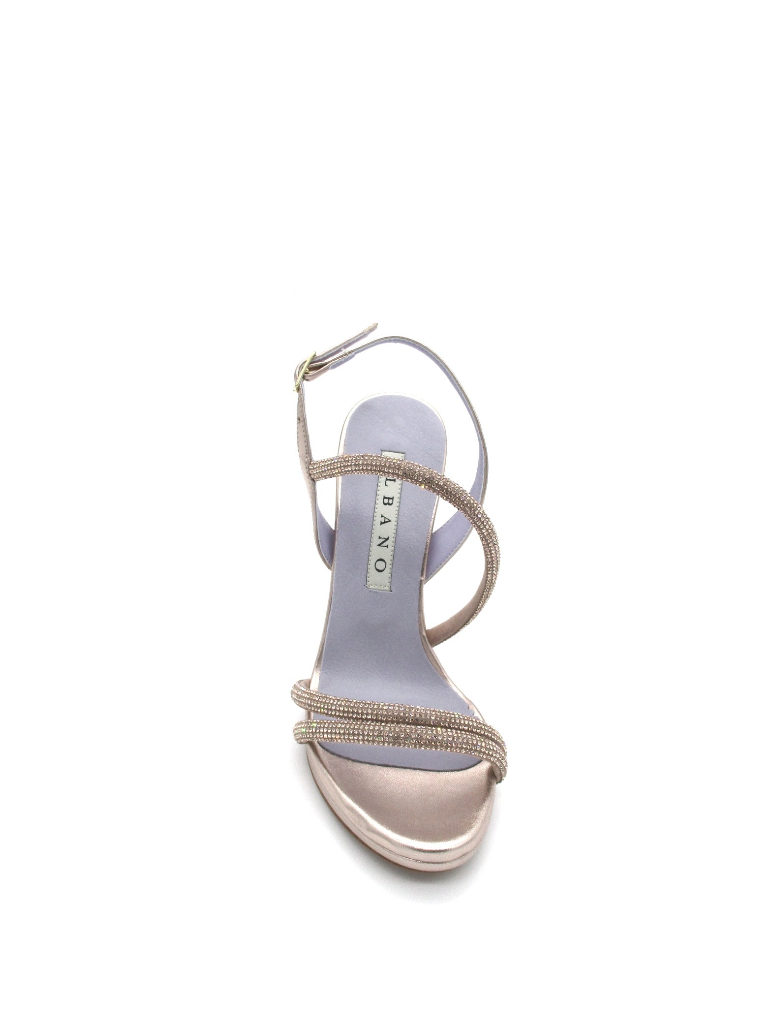 Sandalo donna 3233 Albano Metallizzato Rame