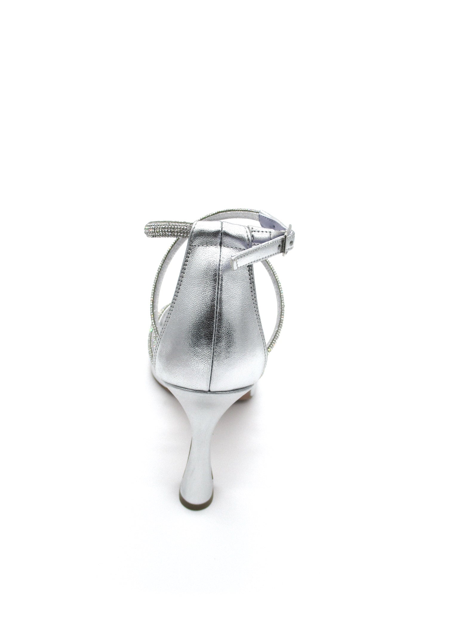 Sandalo donna 3265 Albano Metallizzato Argento
