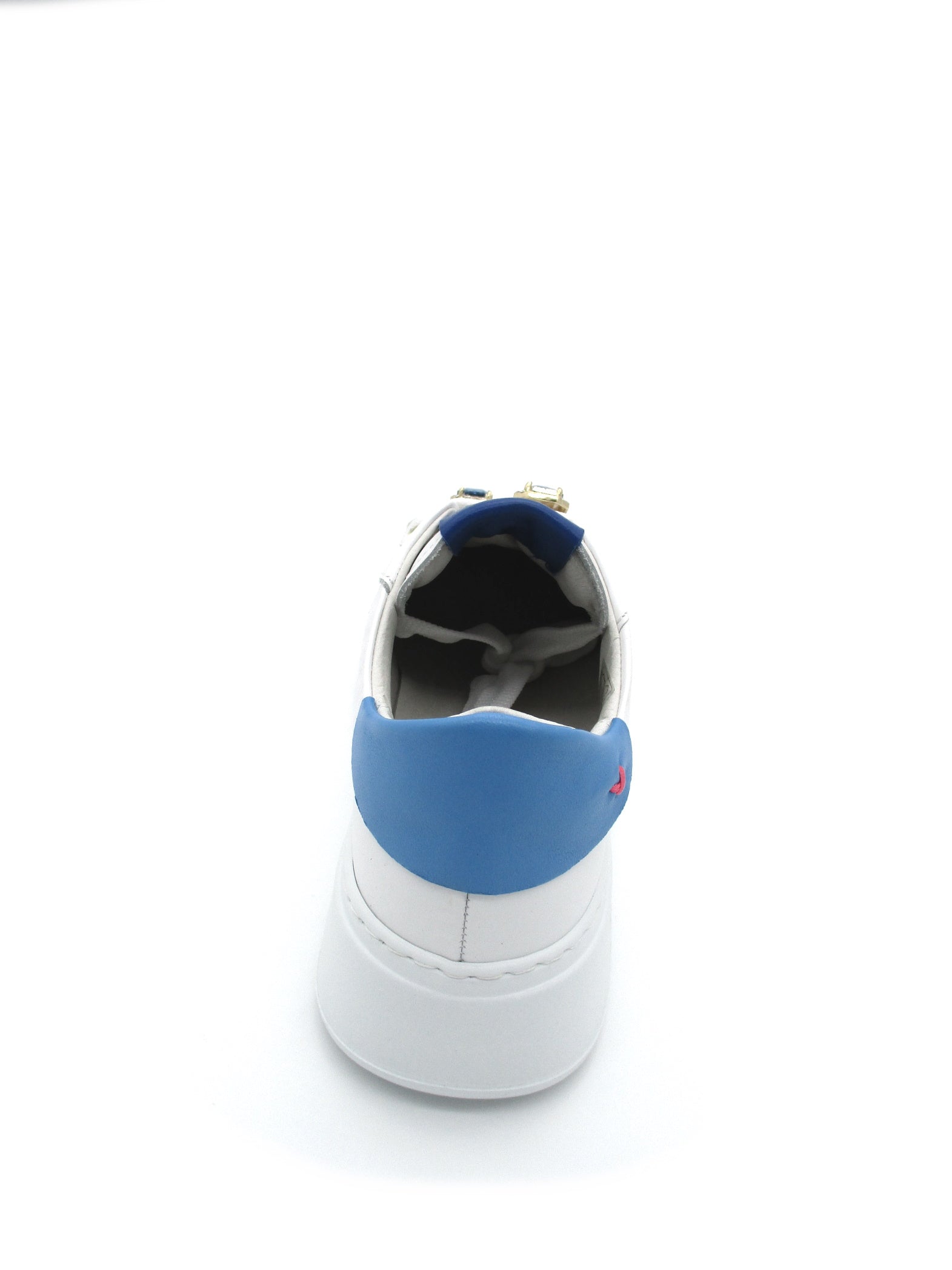 Sneaker pelle donna GIO+ PIA 38 combi Granchio bianca