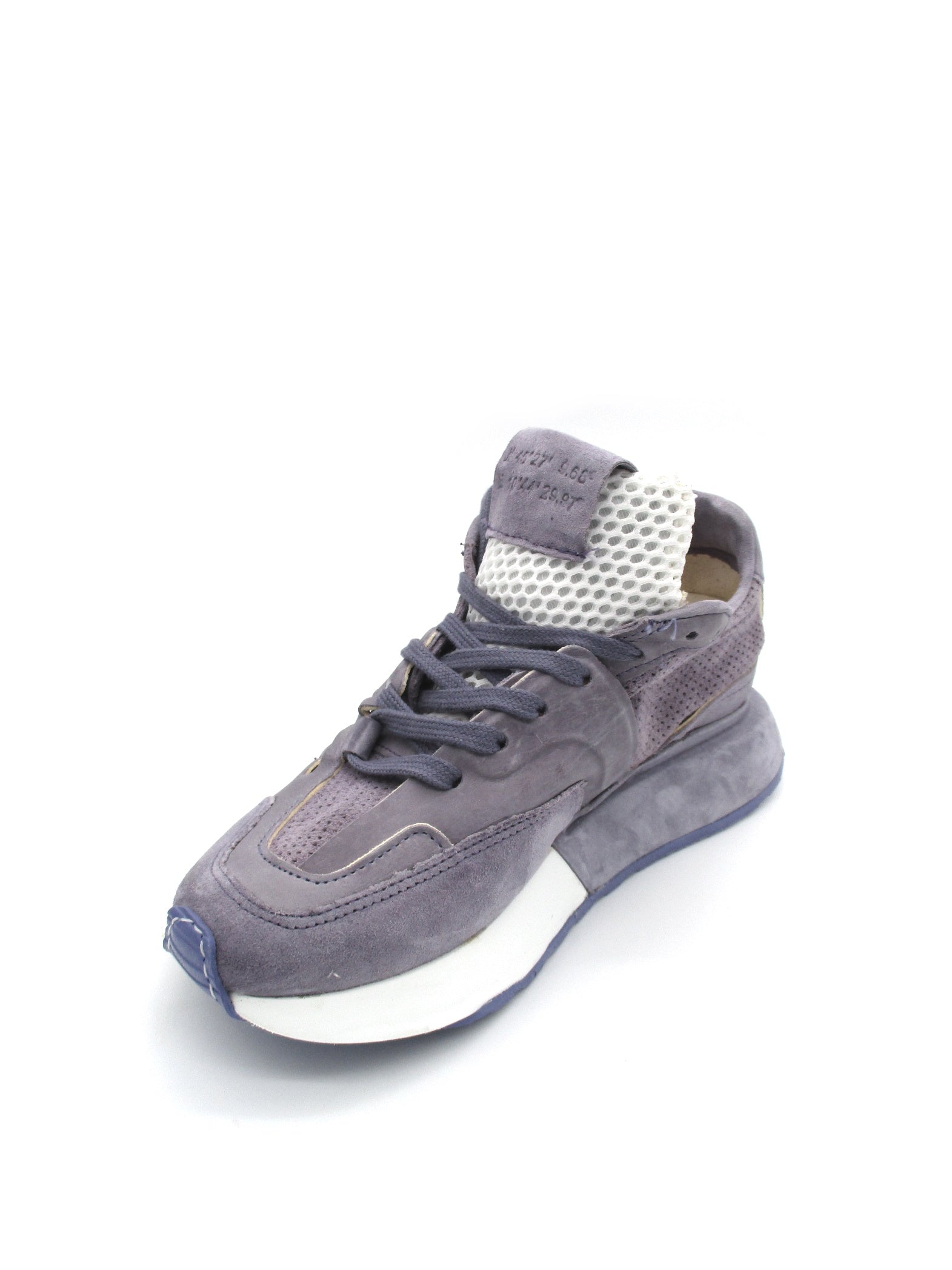 Sneaker in pelle donna As98 Lilla - A80103 -