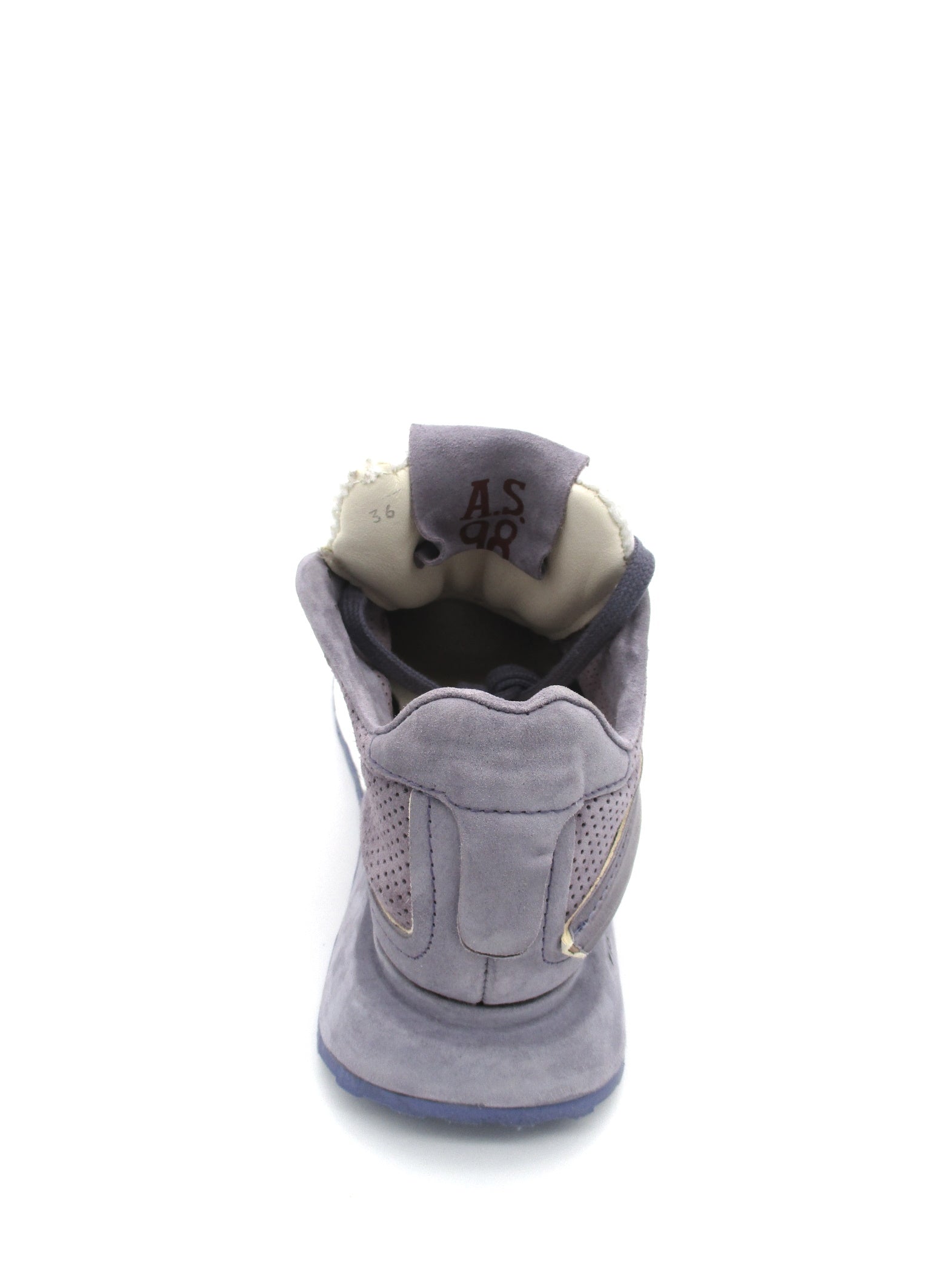 Sneaker in pelle donna As98 Lilla - A80103 -