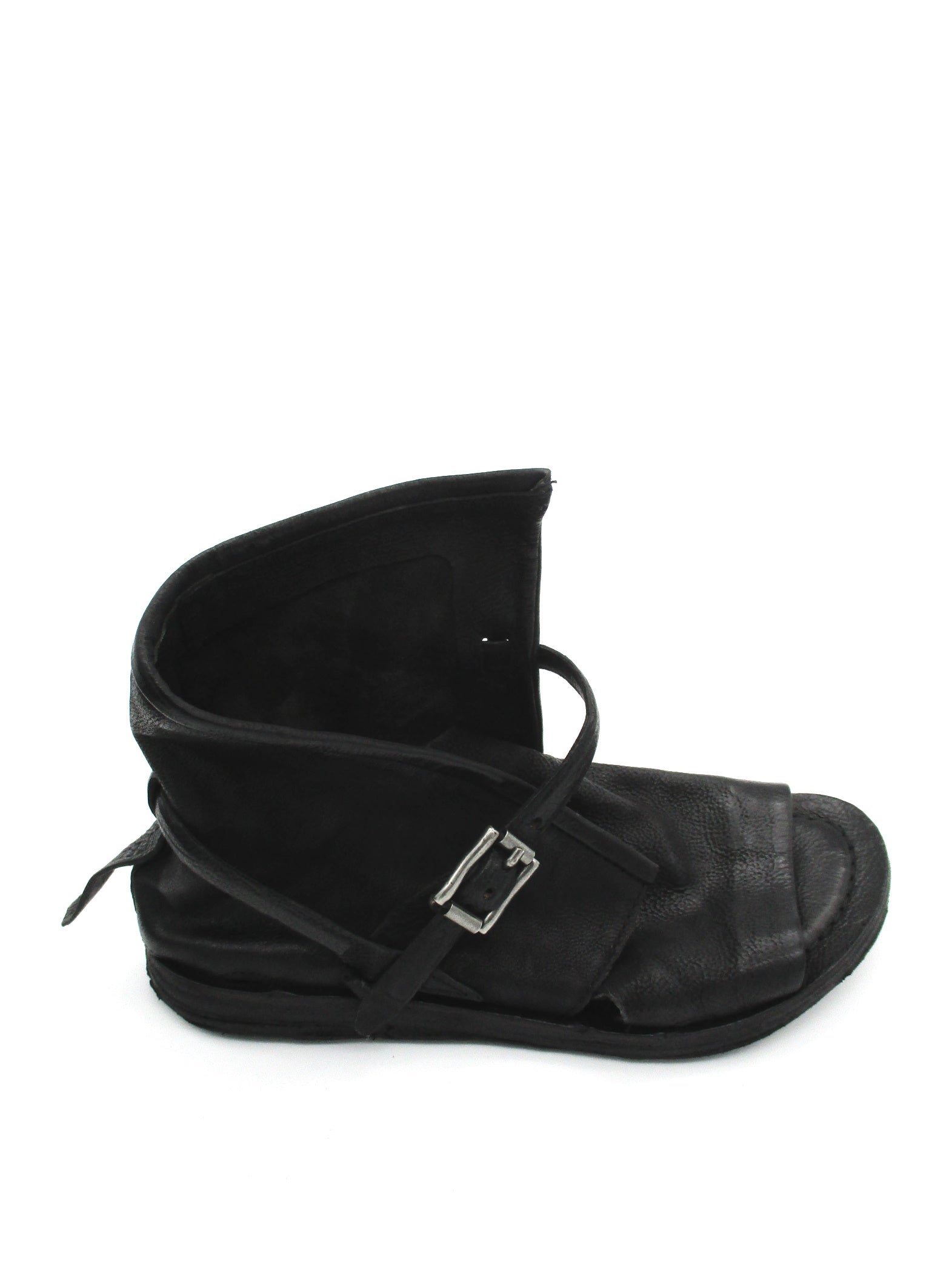 Sandalo in pelle donna As98 Nero - A16030 -