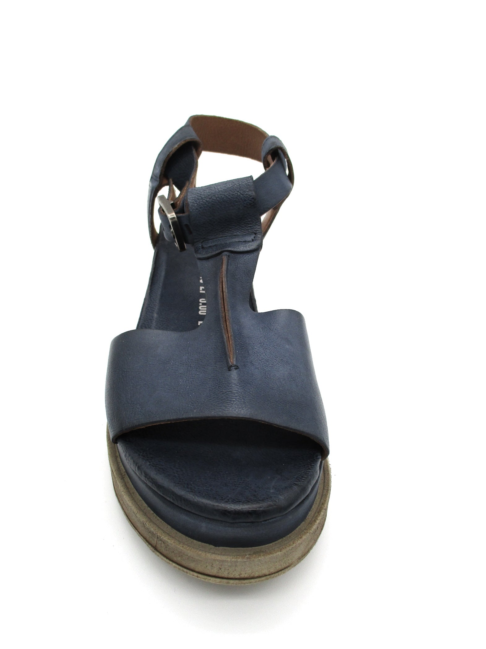 Sandalo in pelle zeppa donna As98 Lagos Freedom - A15029 -