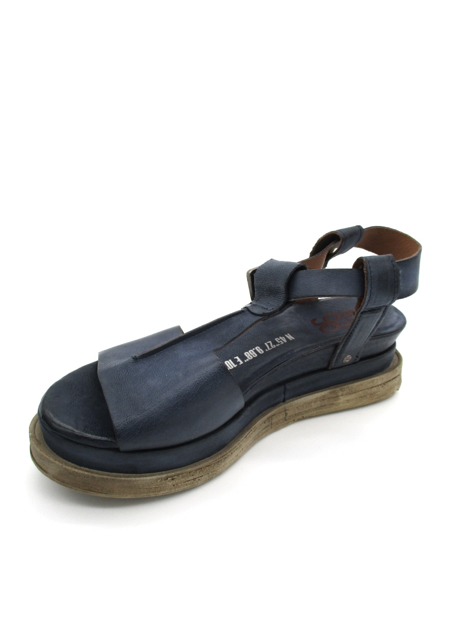 Sandalo in pelle zeppa donna As98 Lagos Freedom - A15029 -