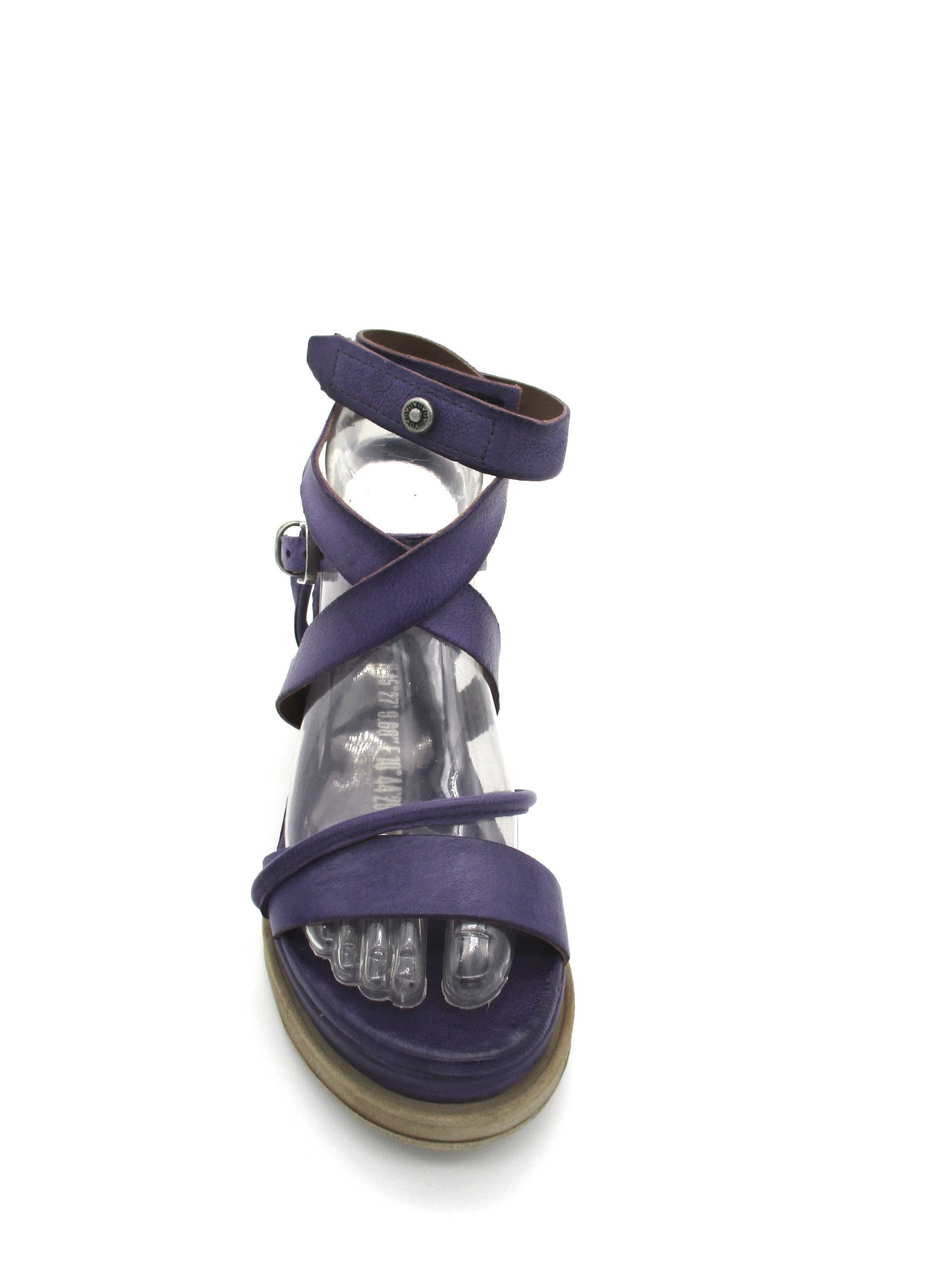Sandalo in pelle zeppa donna As98 Lagos Toxic - A15006 -