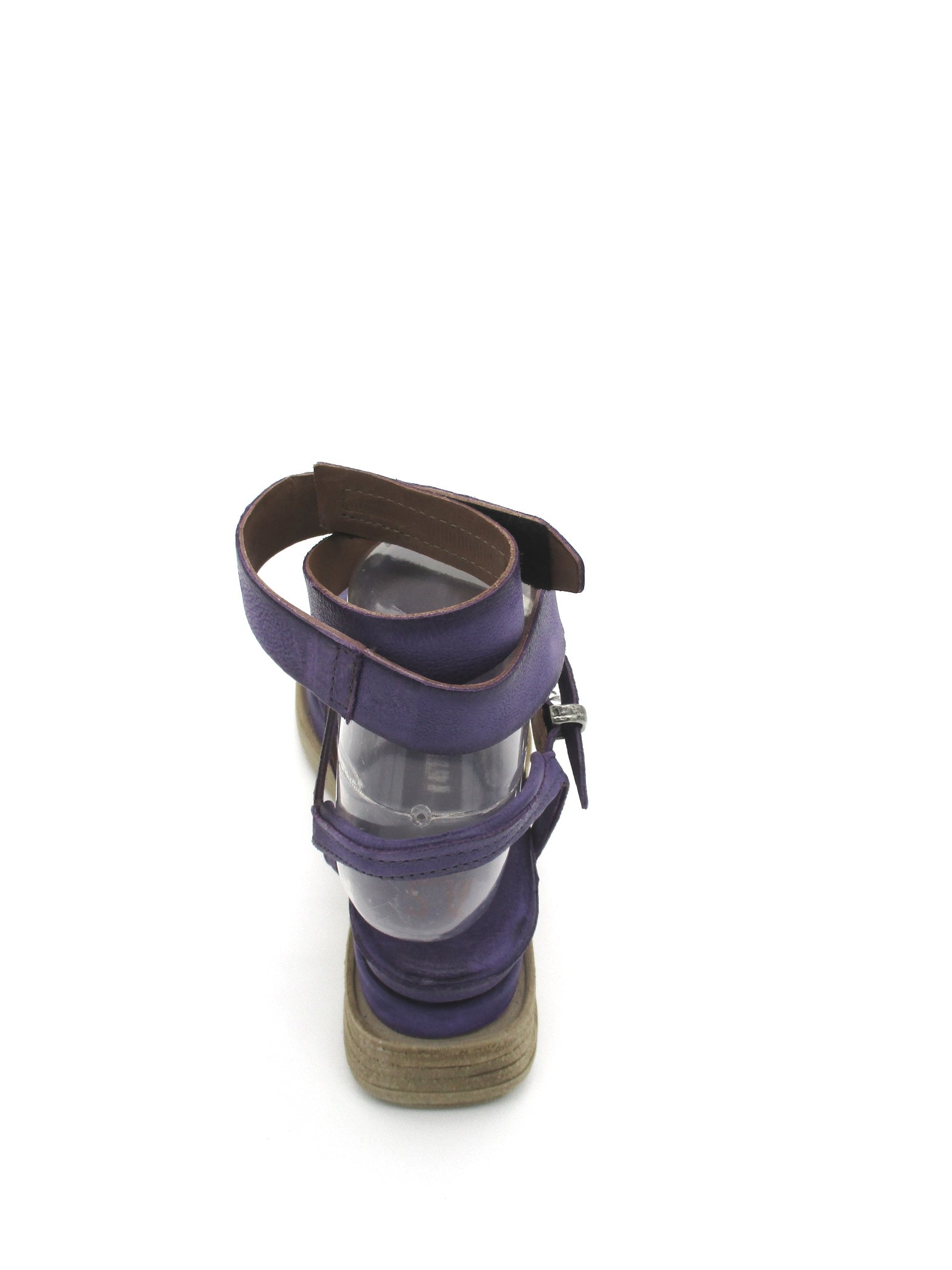 Sandalo in pelle zeppa donna As98 Lagos Toxic - A15006 -