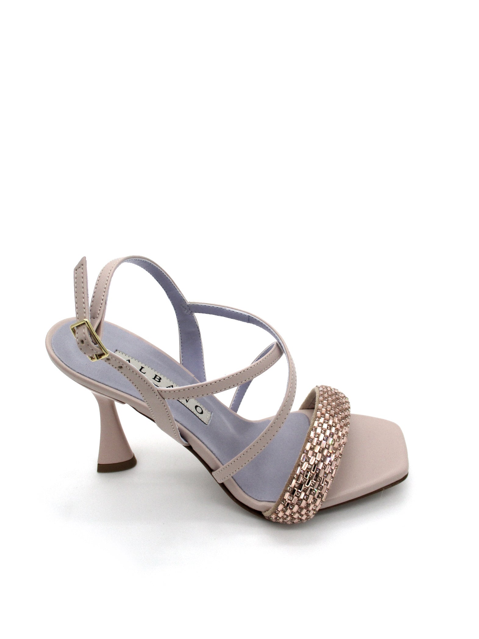 Sandalo donna 3247 Albano Soft Cipria