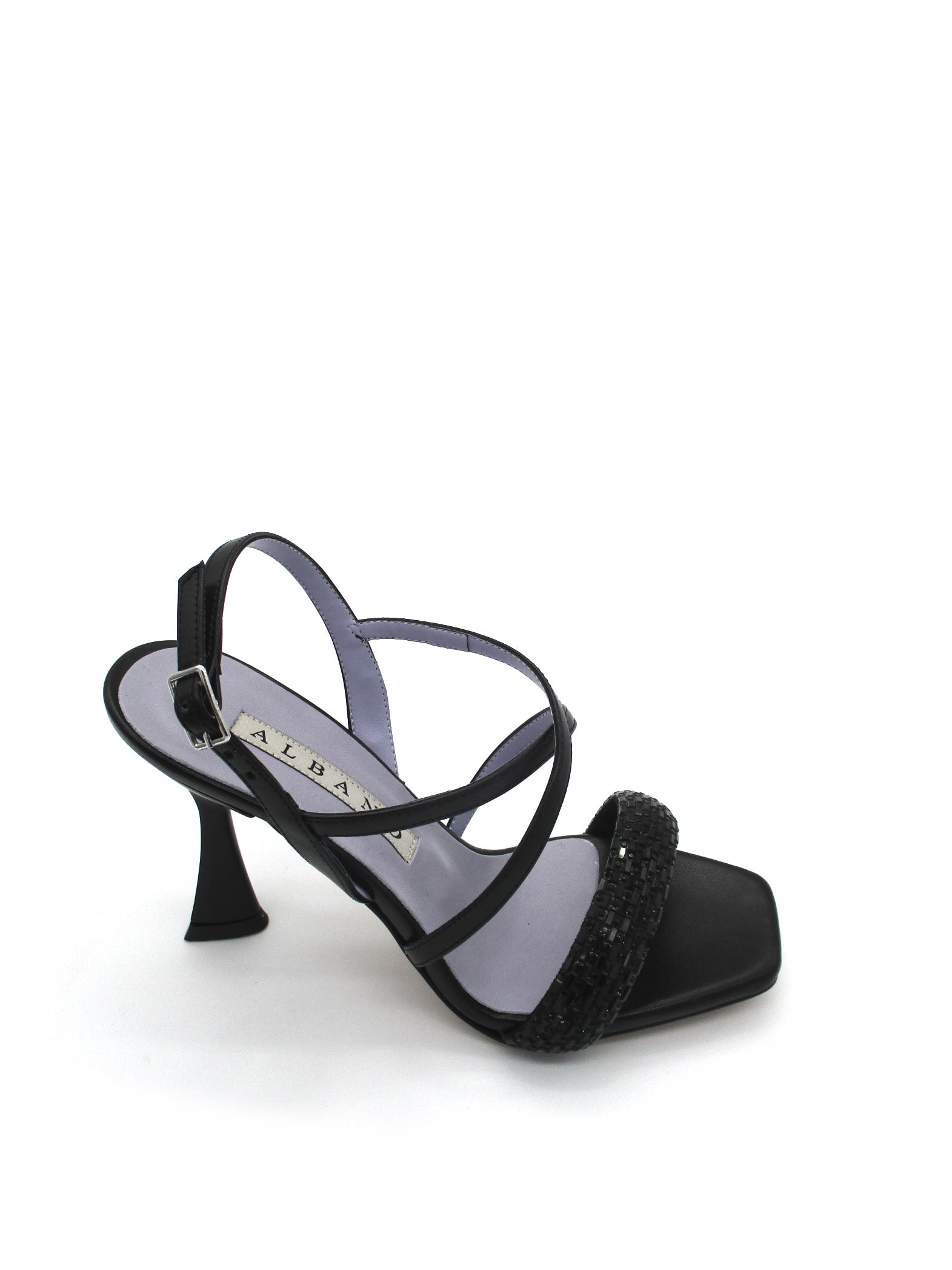 Sandalo donna 3247 Albano Soft Nero