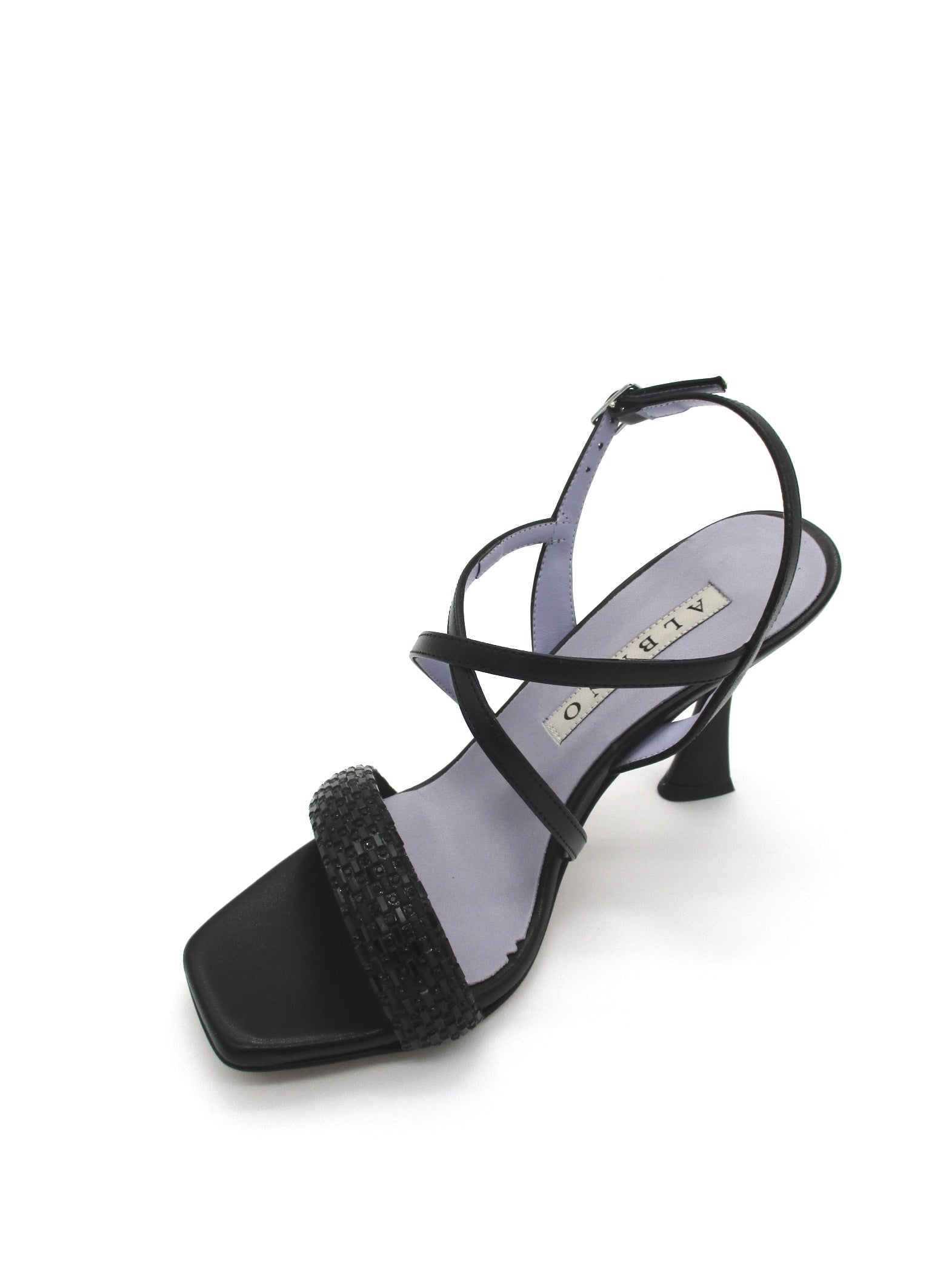 Sandalo donna 3247 Albano Soft Nero