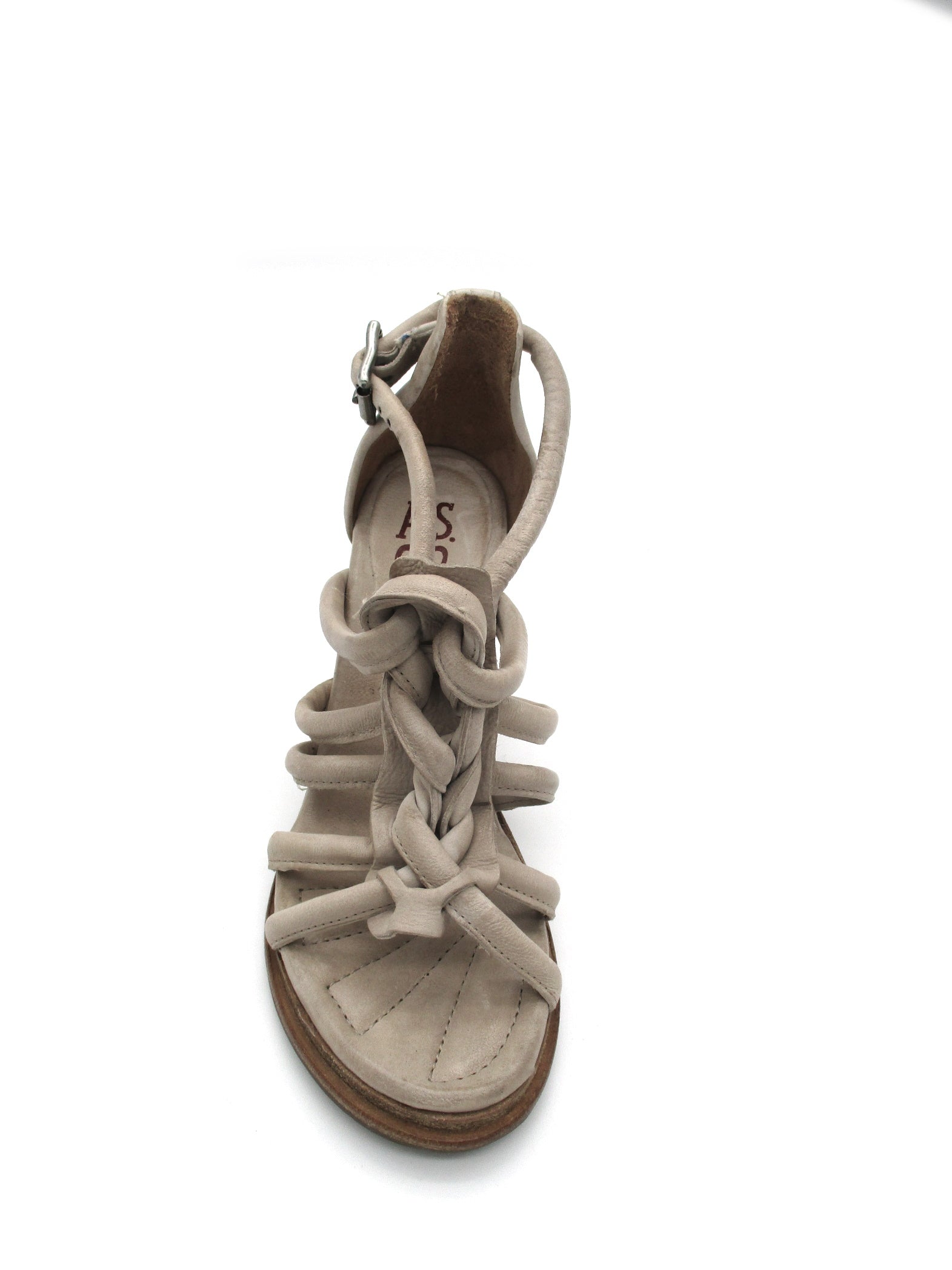 Sandalo in pelle donna As98 Berrix Dust - A85002 -