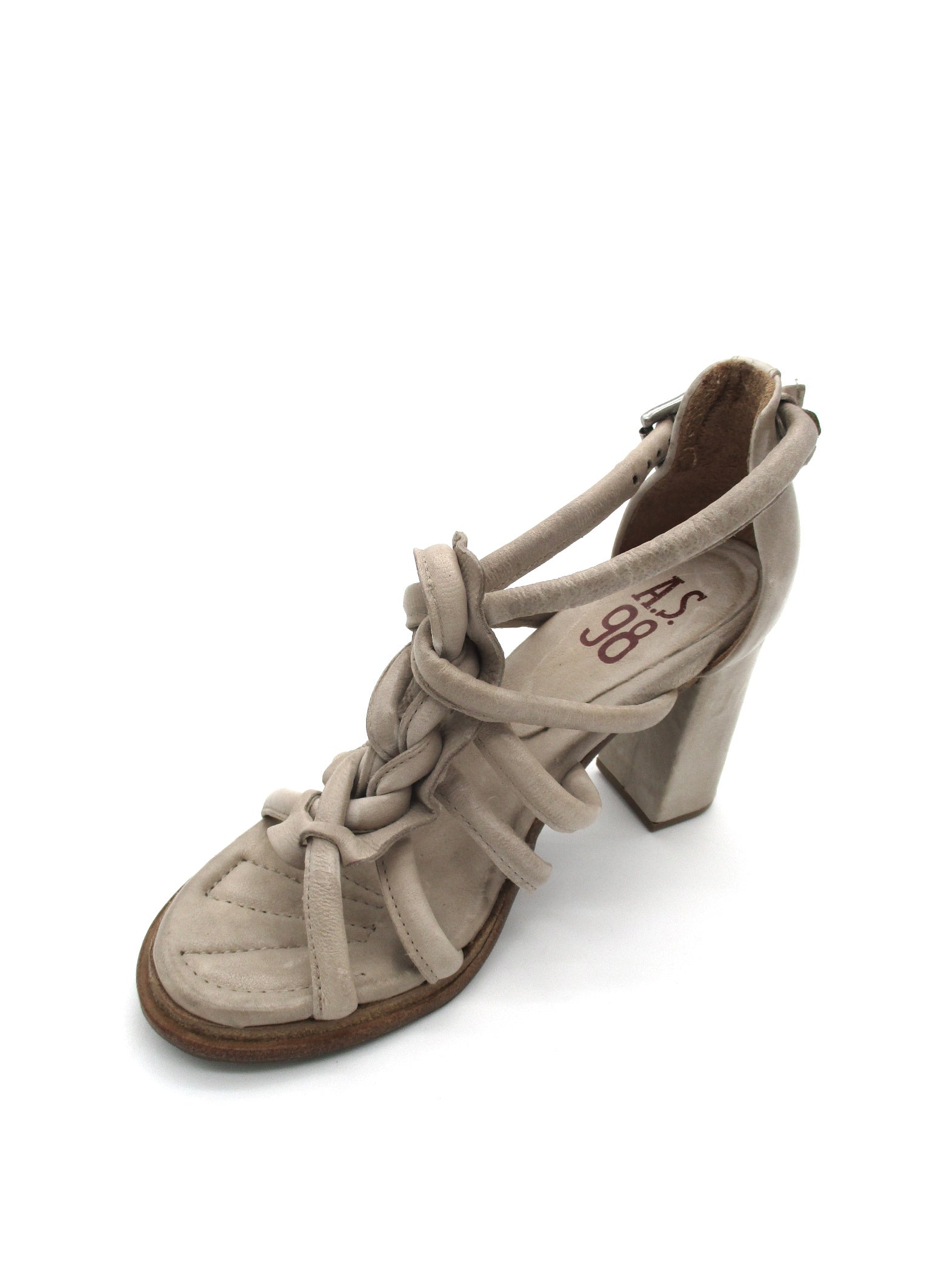 Sandalo in pelle donna As98 Berrix Dust - A85002 -