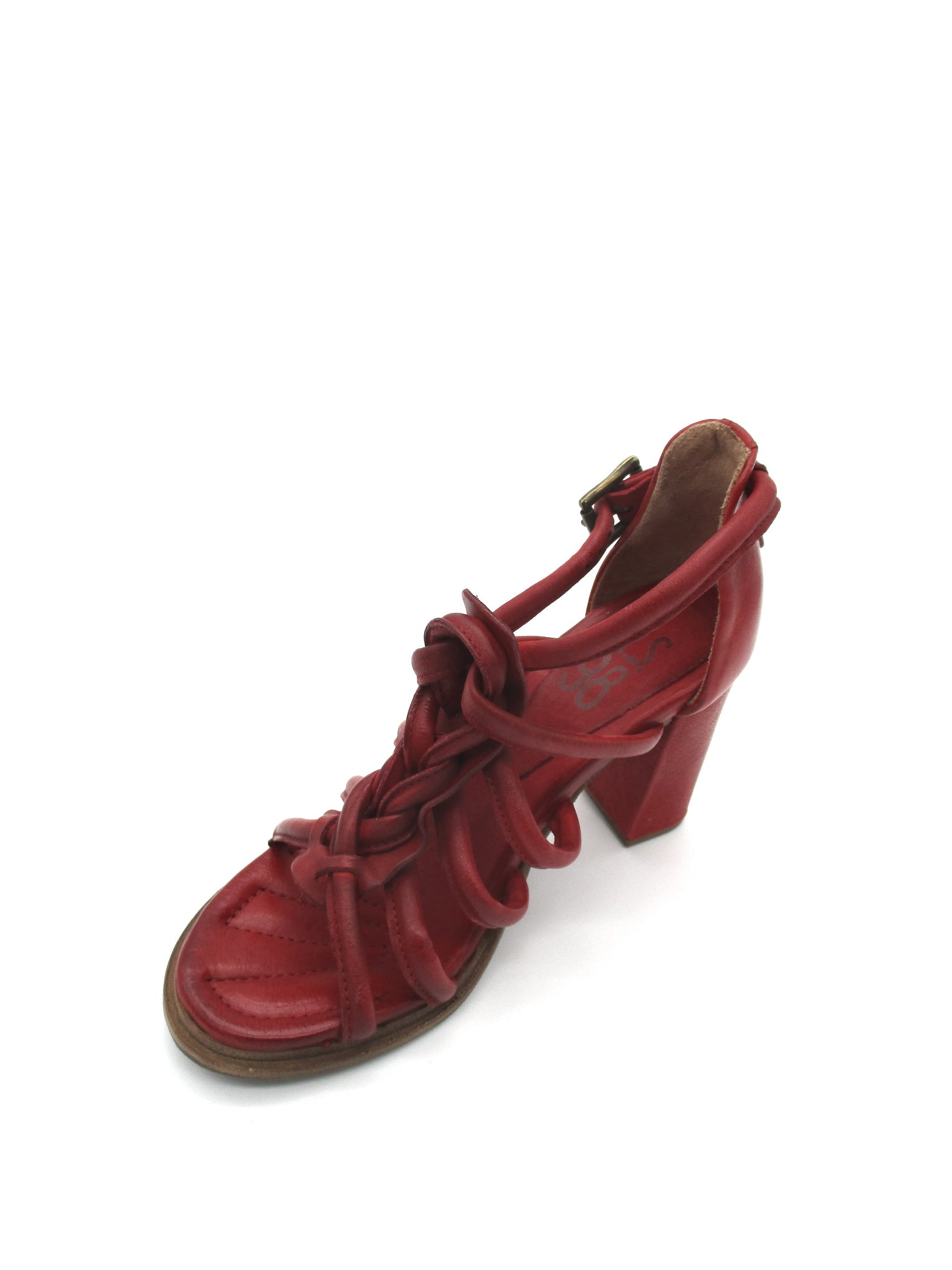Sandalo in pelle donna As98 Berrix Blood - A85002 -