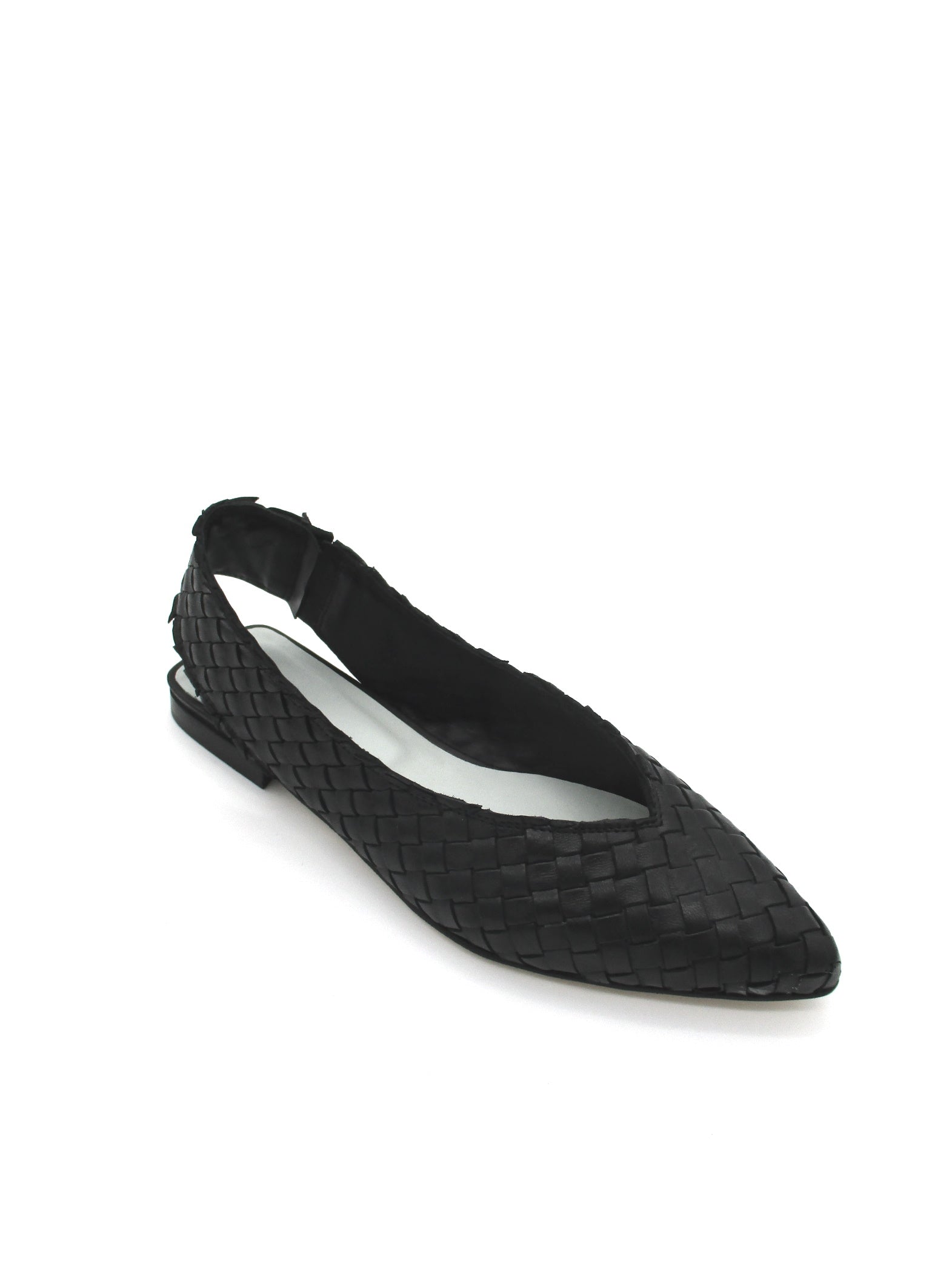 Décolleté pelle donna Poesie Veneziane Nero