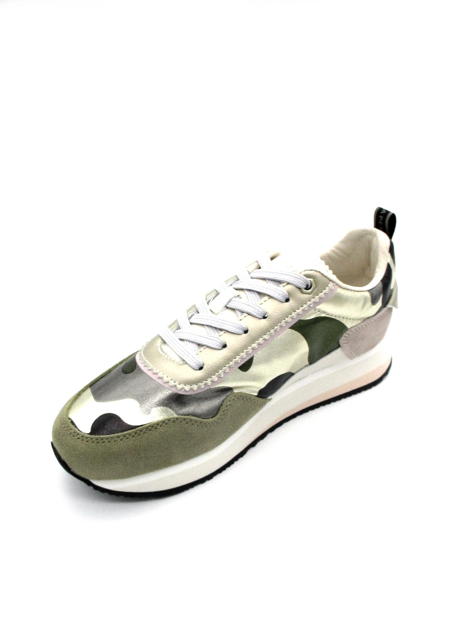 Sneaker donna Apepazza Sole Military Green