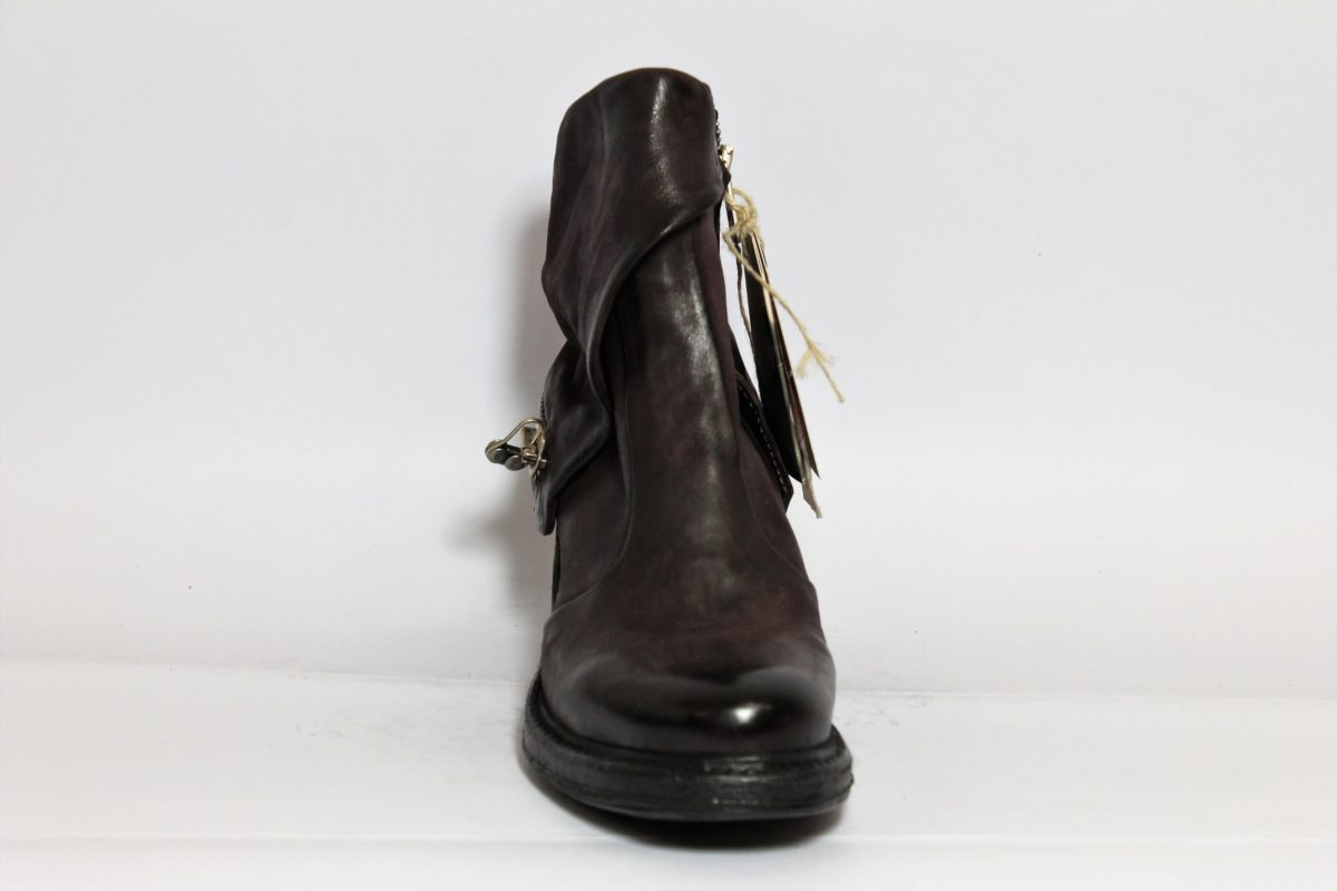 TRONCHETTO PELLE DONNA AS98 261239 BORDEAUX