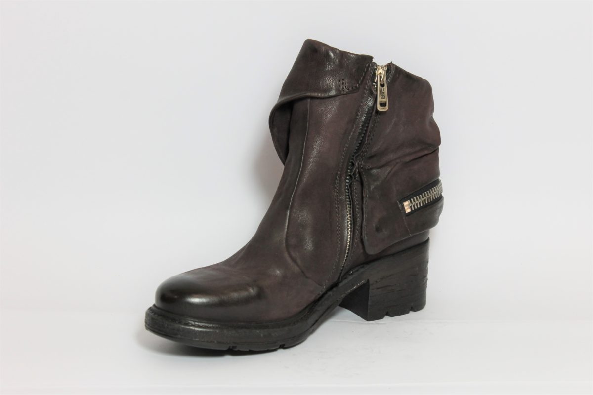 TRONCHETTO PELLE DONNA AS98 261239 BORDEAUX
