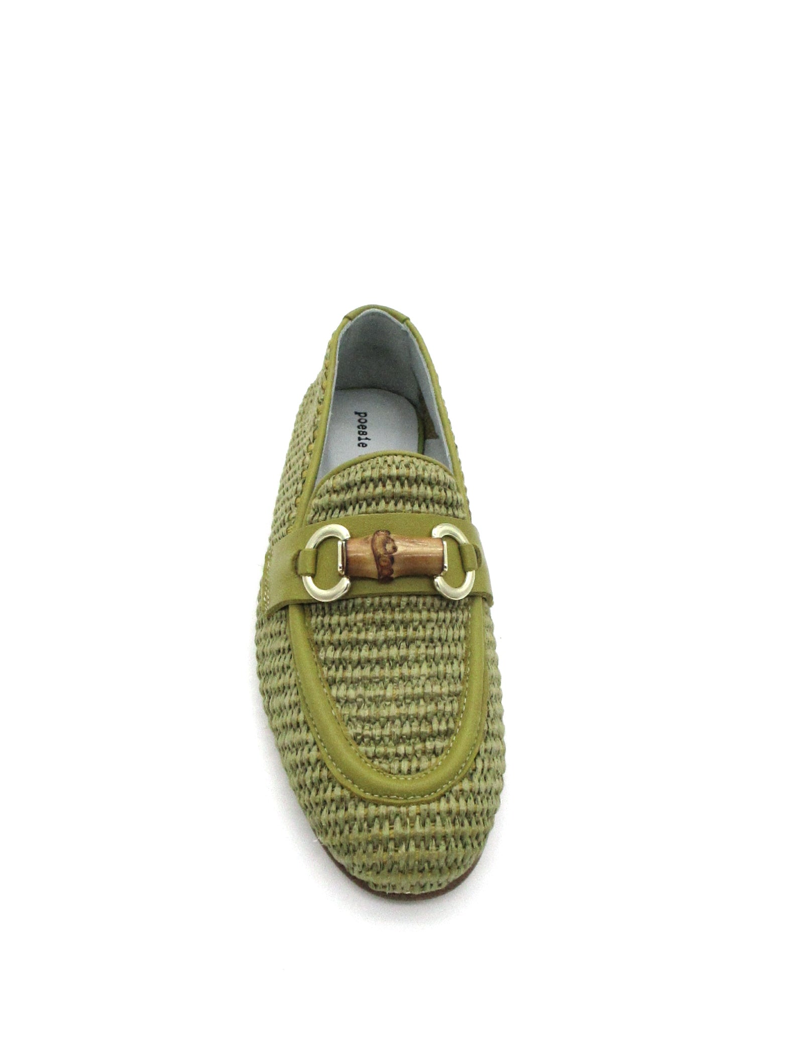 Mocassino pelle donna Poesie Veneziane Midollino Naturale