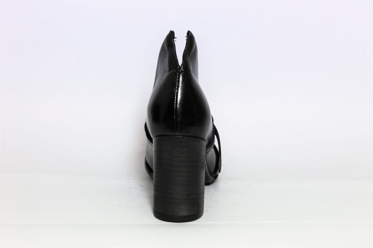 SCARPA PELLE DONNA AS98 583106 NERO