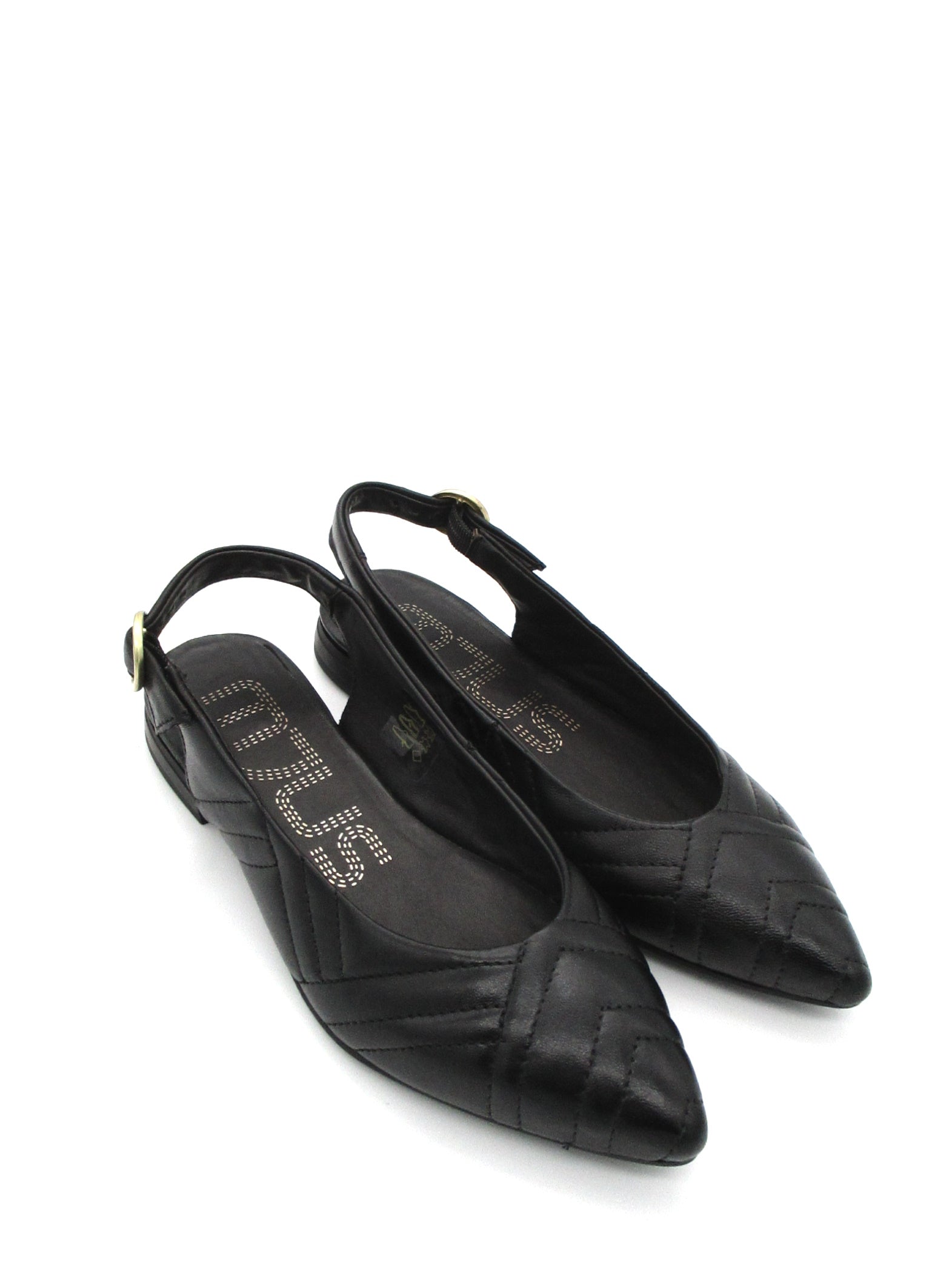 Ballerine pelle donna Mjus Black - T17107 -