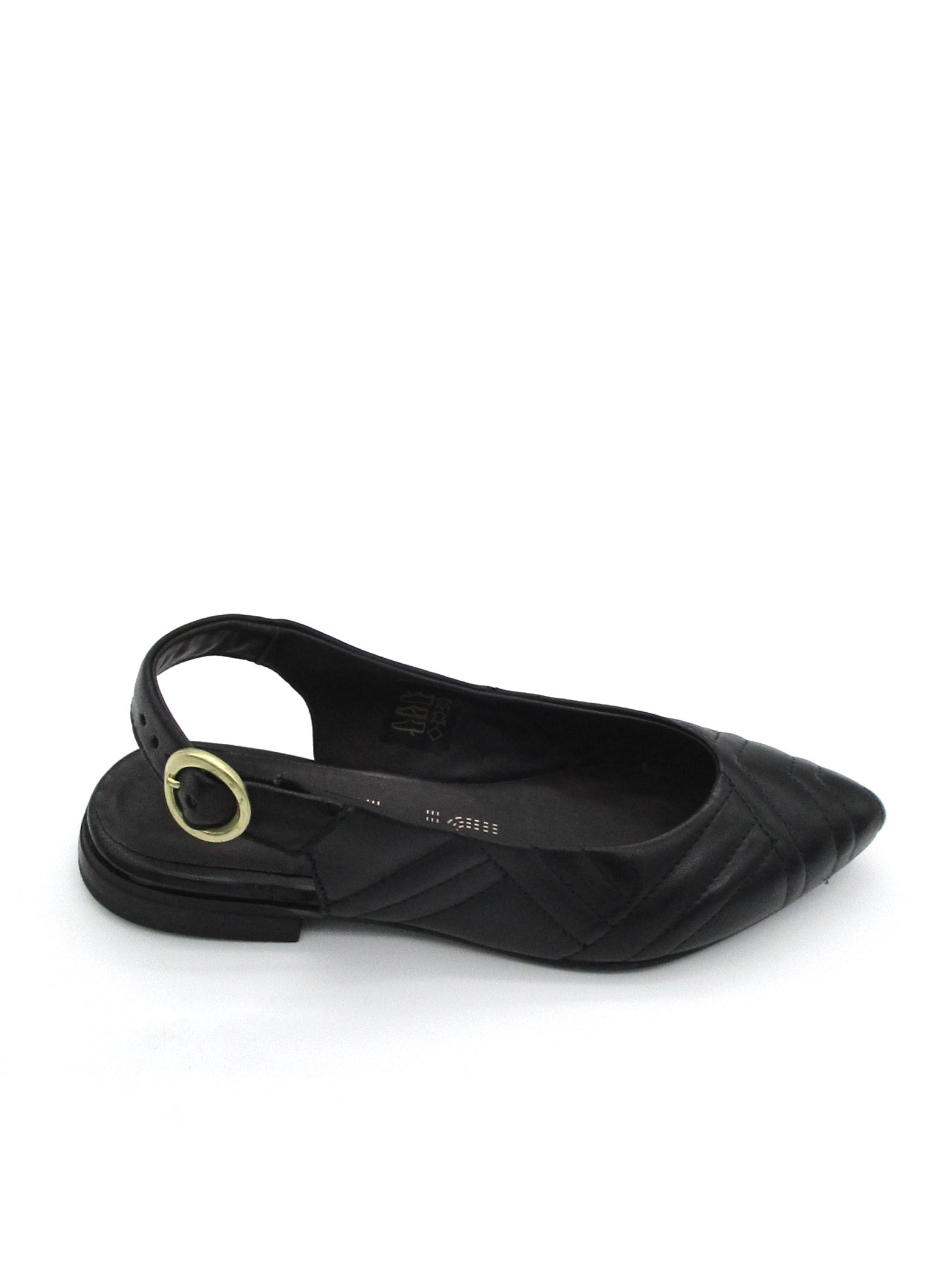 Ballerine pelle donna Mjus Black - T17107 -