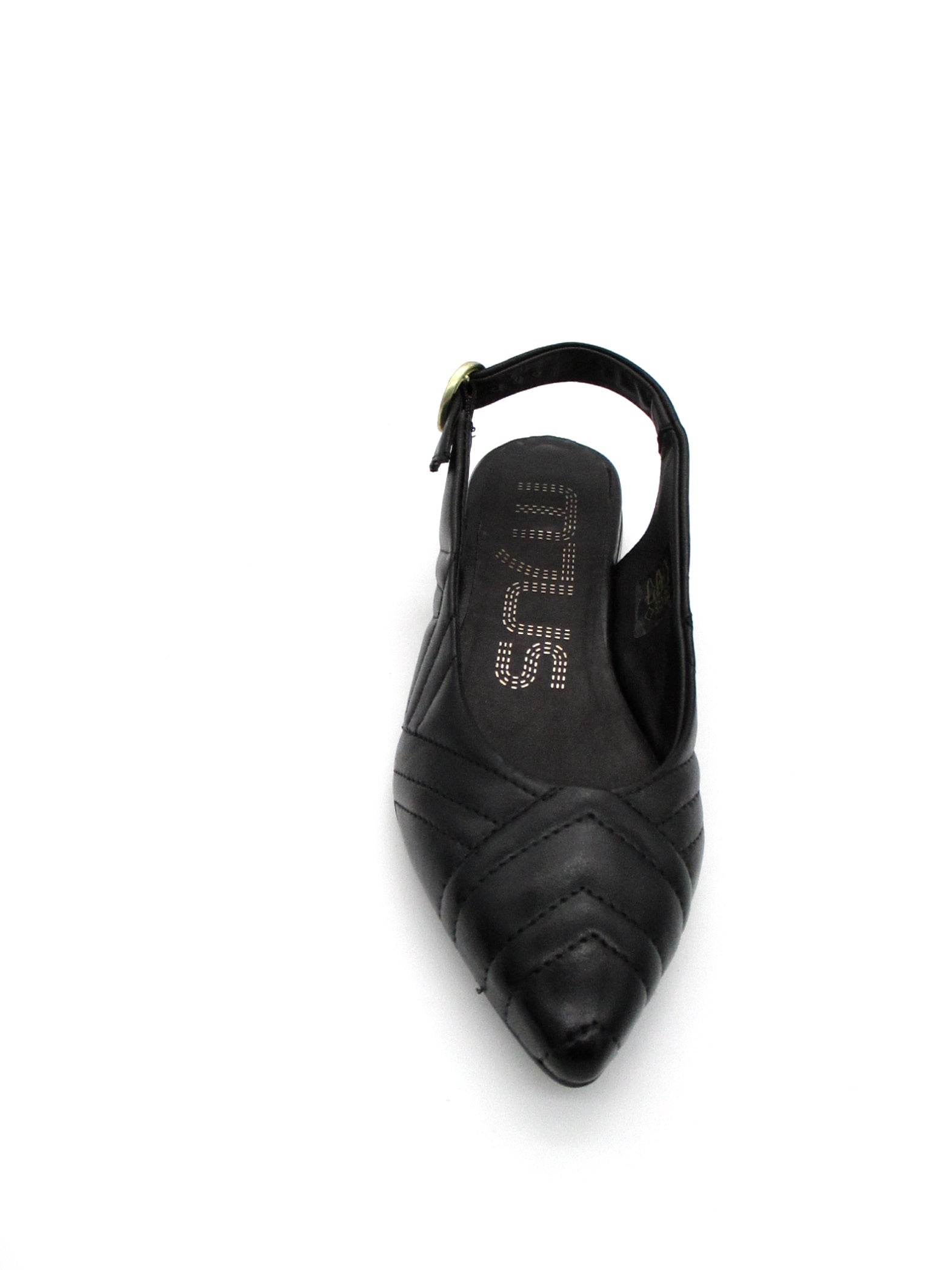 Ballerine pelle donna Mjus Black - T17107 -