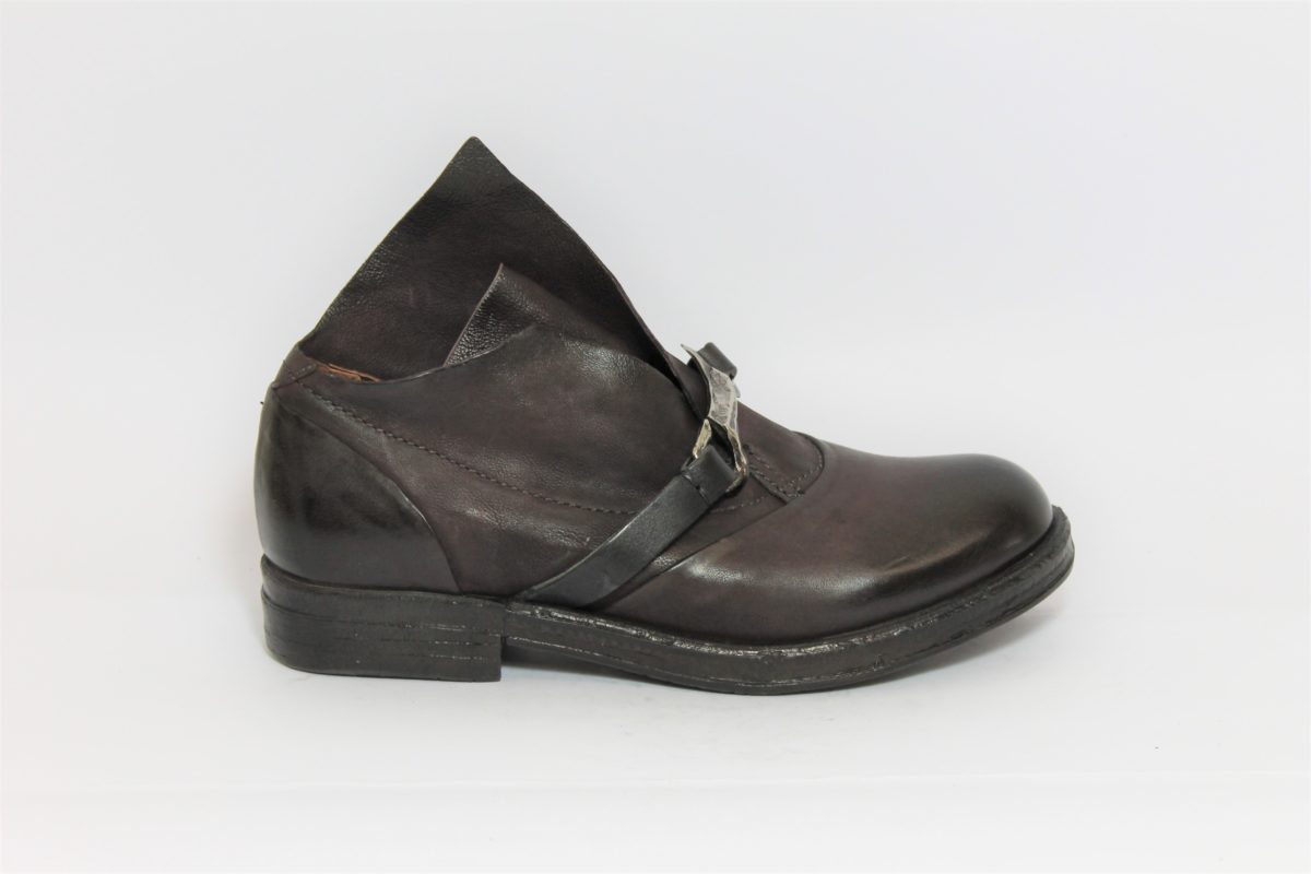 SCARPA PELLE DONNA AS98 207156 BORDEAUX