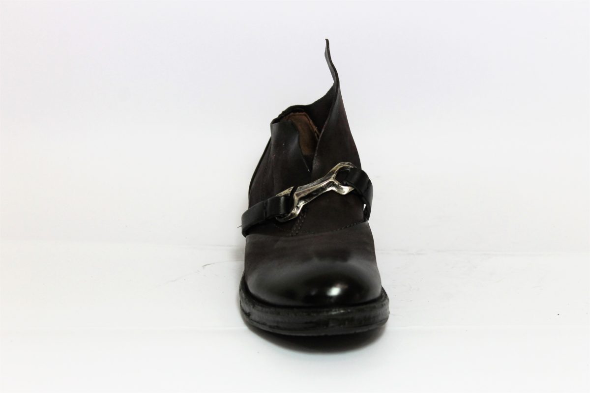 SCARPA PELLE DONNA AS98 207156 BORDEAUX