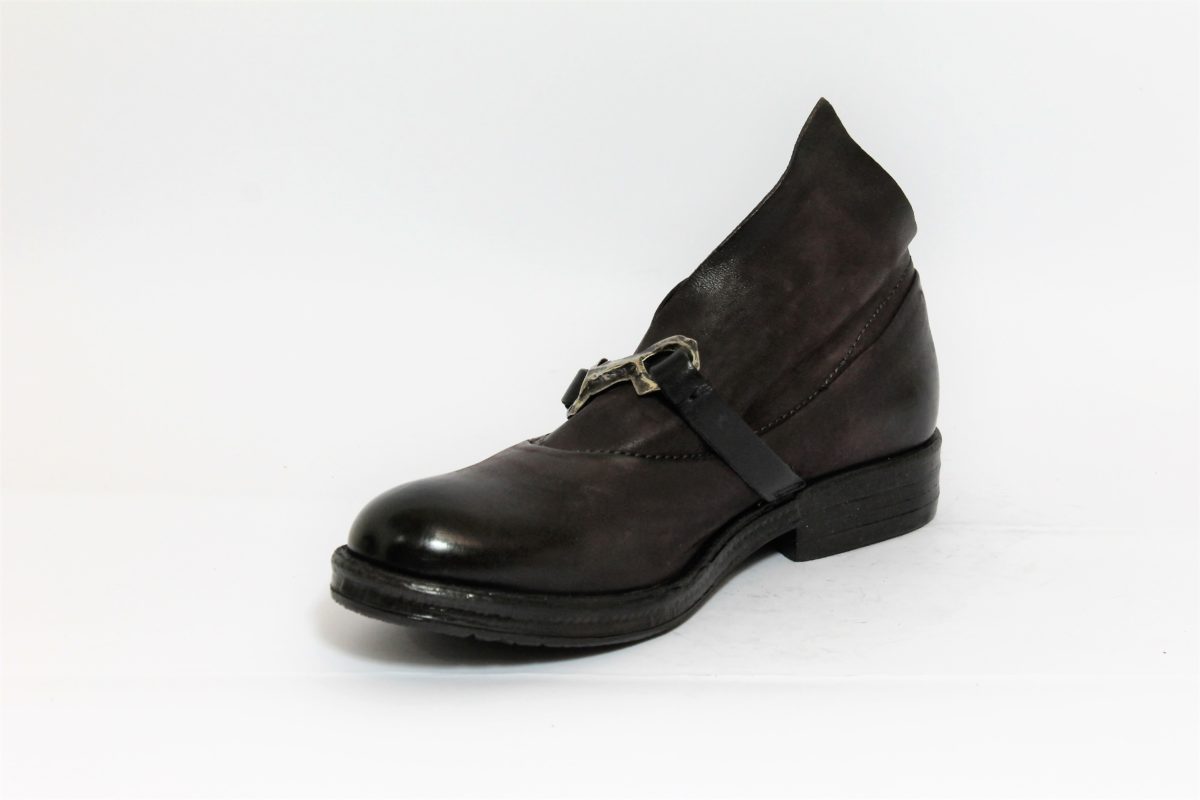 SCARPA PELLE DONNA AS98 207156 BORDEAUX