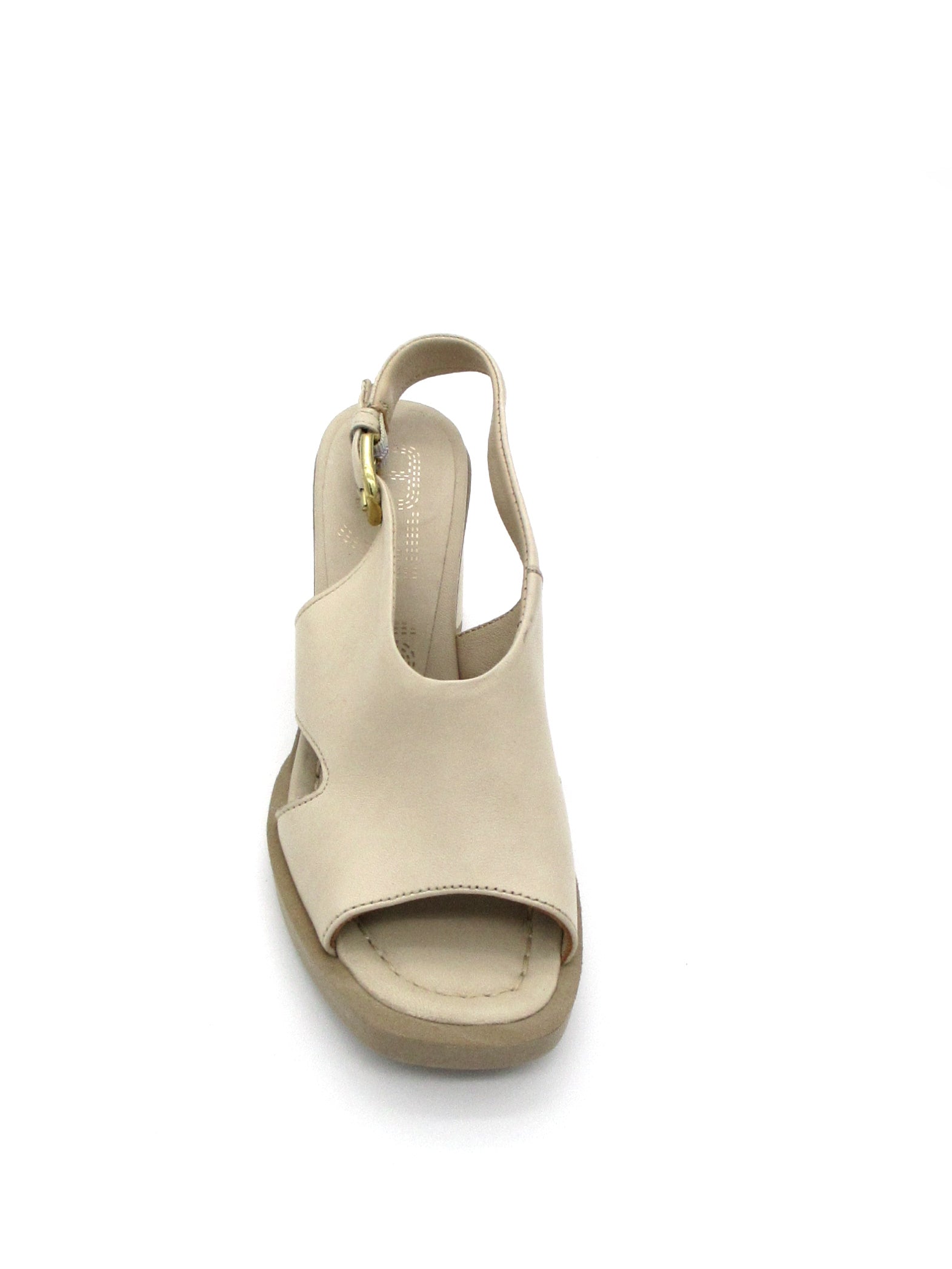 Sandalo pelle tacco donna Mjus Cappuccino - T57001 -