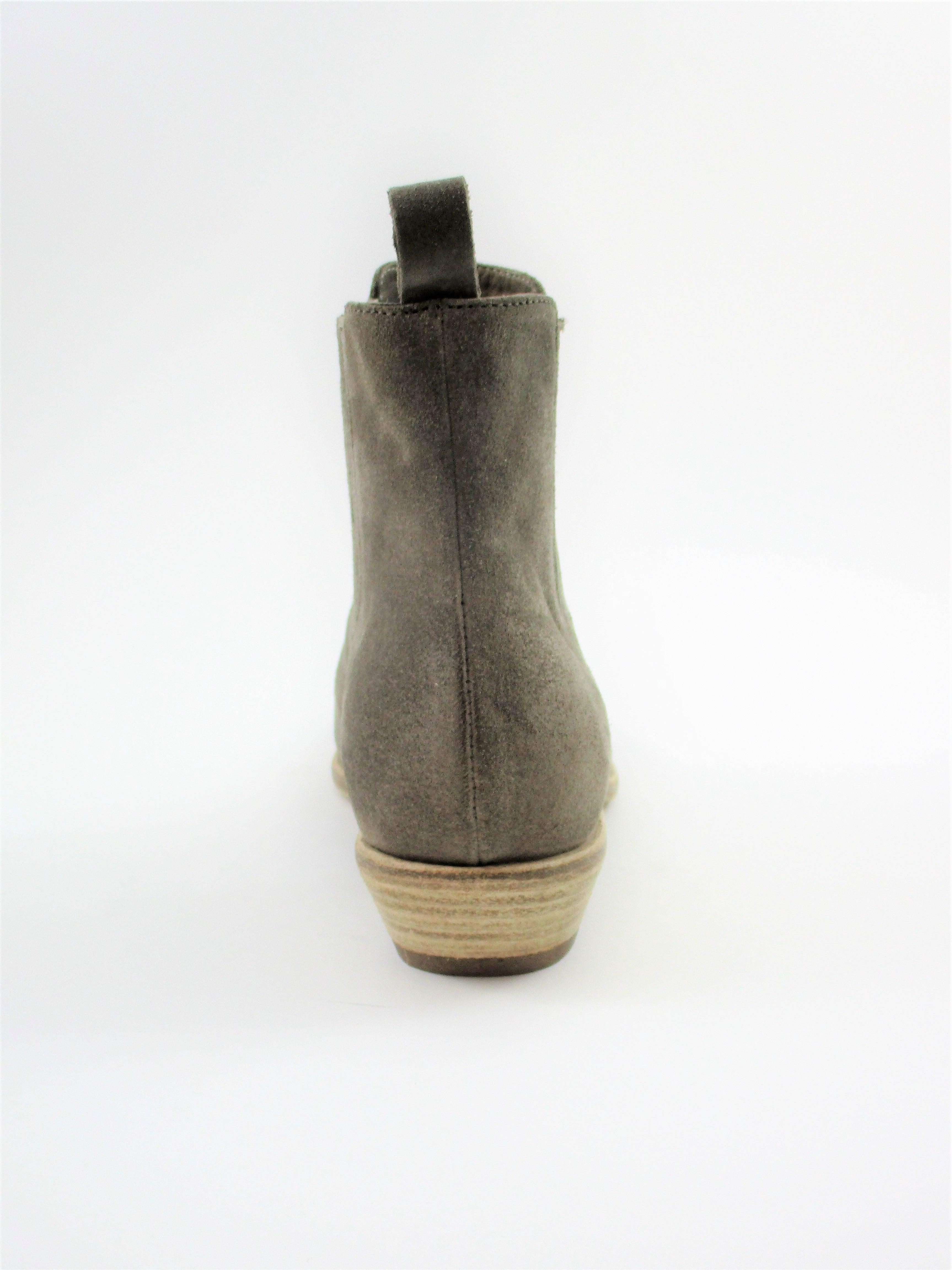 Tronchetto camoscio donna FRU.IT 4393 beige