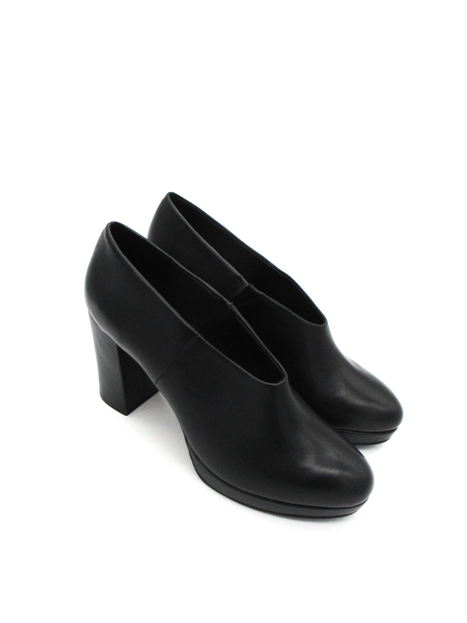 Décolleté pelle donna Apepazza Raimunde Black