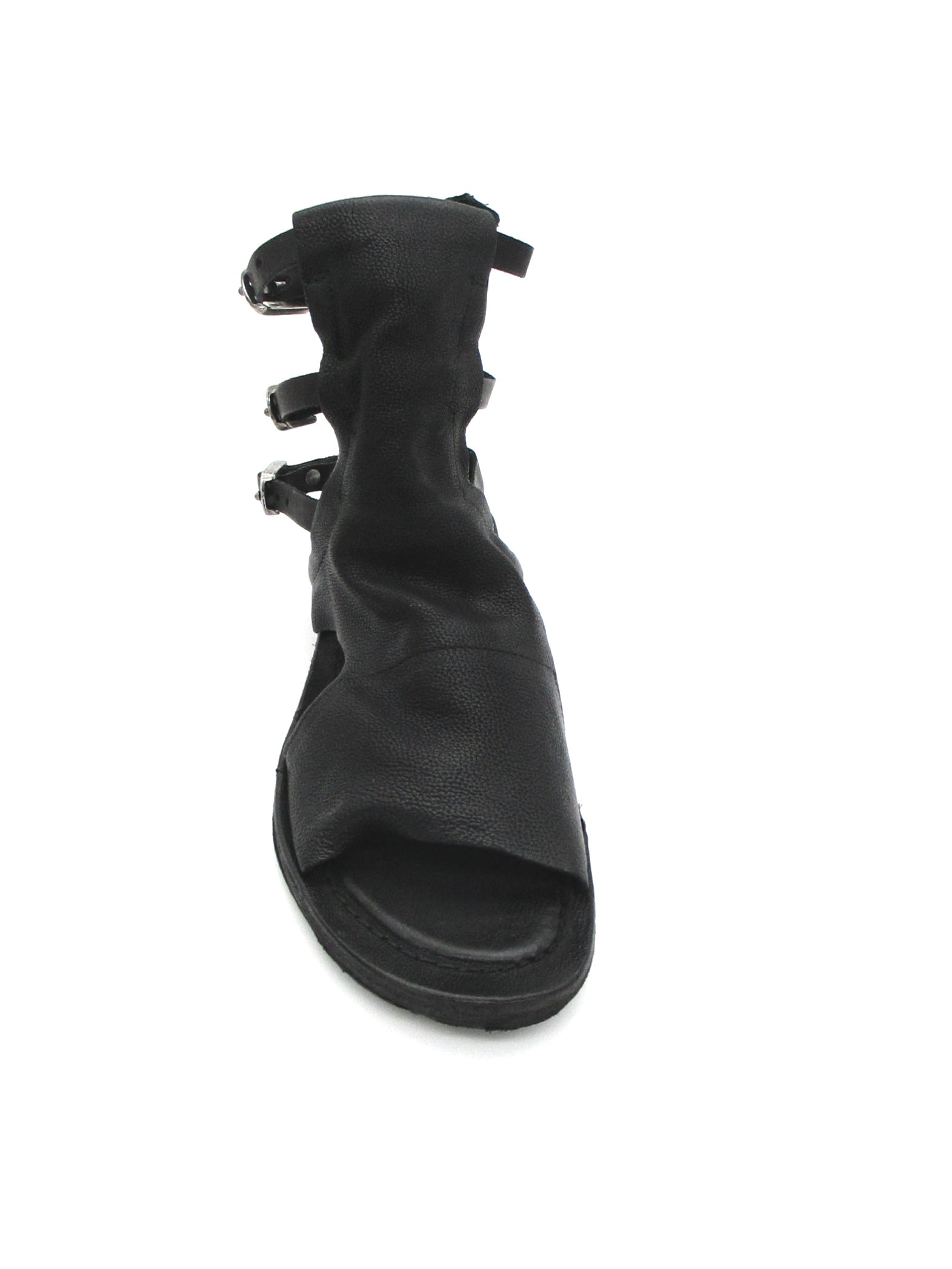 Sandalo pelle donna AS98 Black - 534099 -