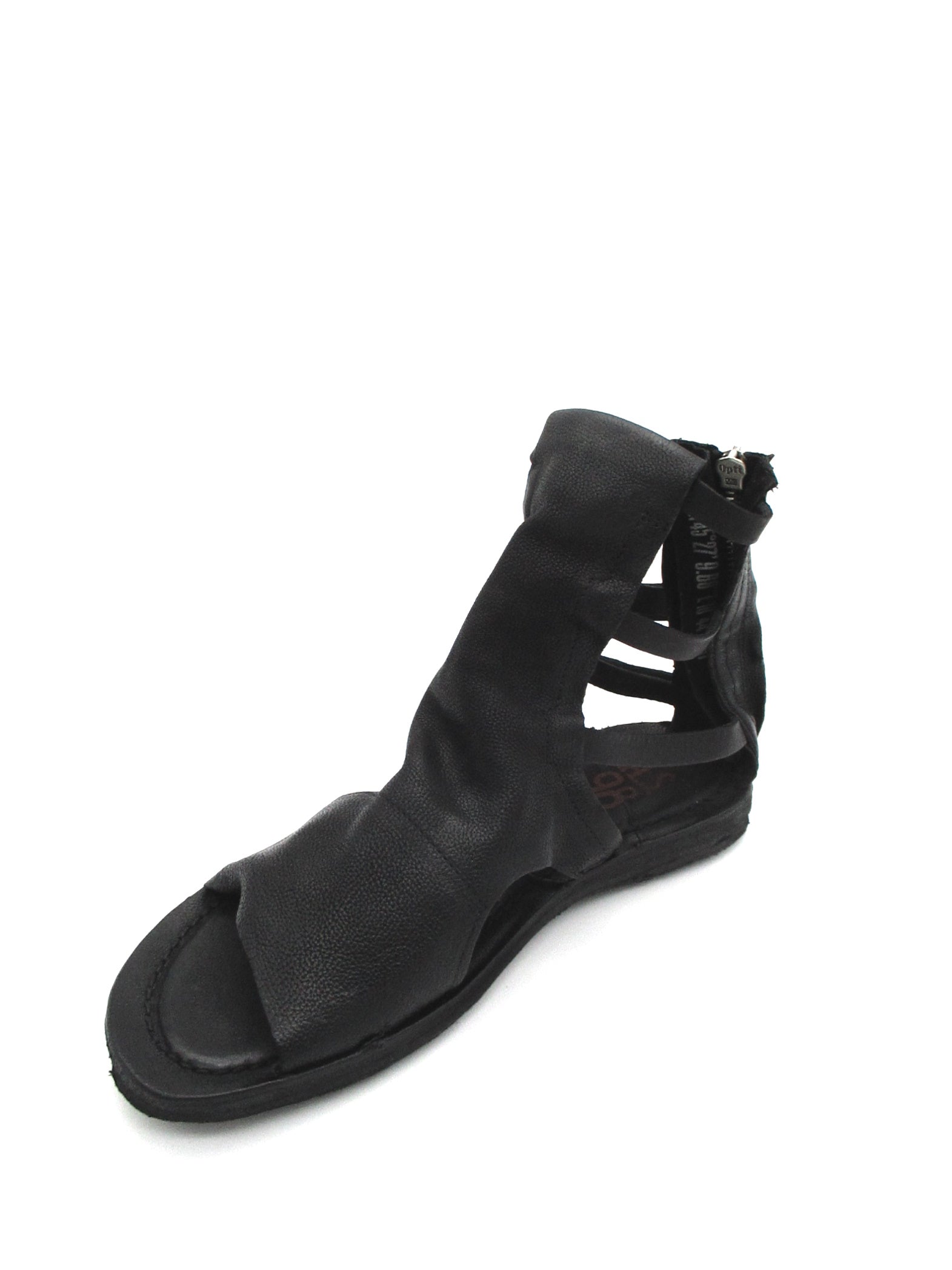Sandalo pelle donna AS98 Black - 534099 -