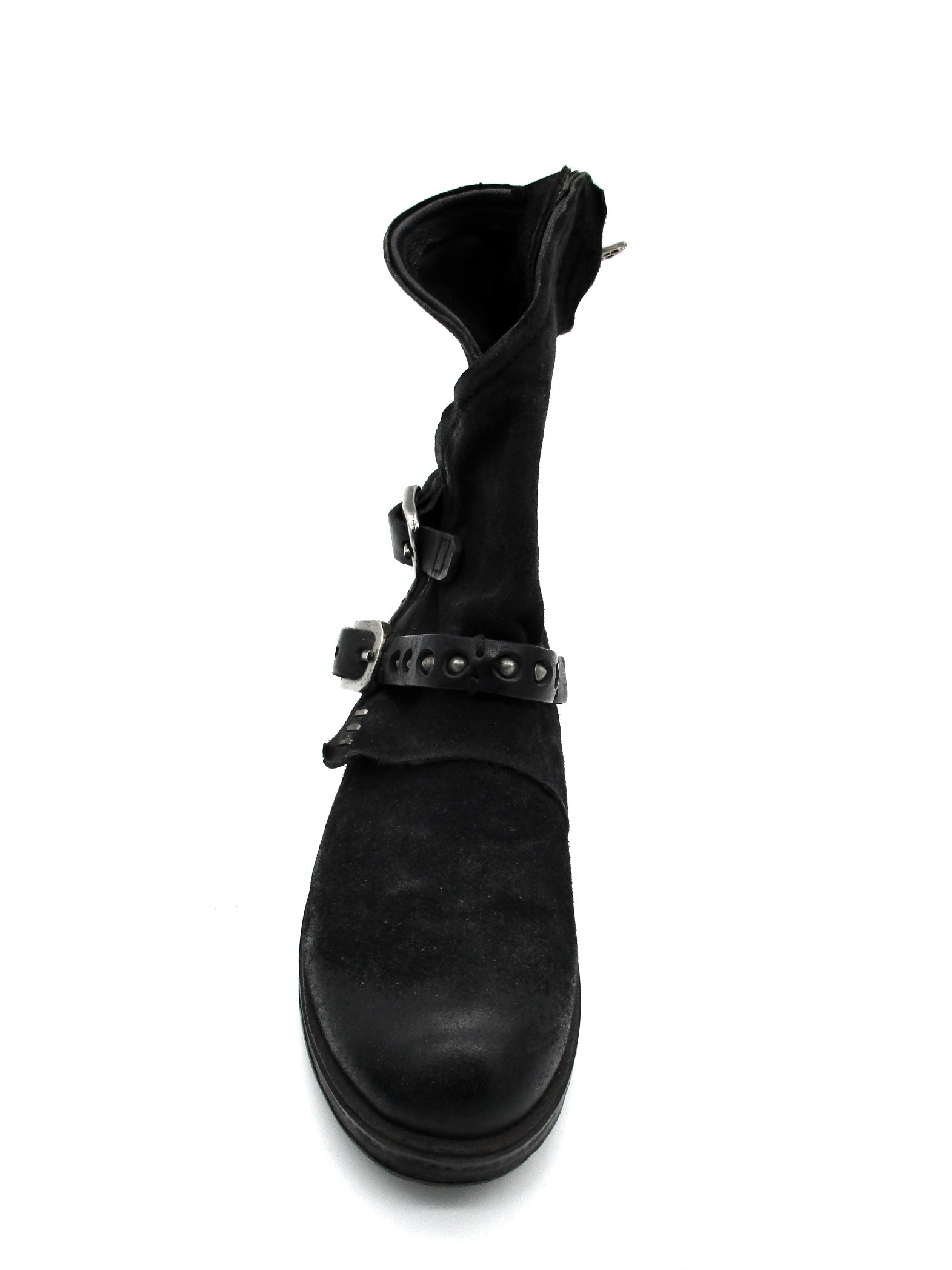 Stivaletto pelle donna AS98 Black - 207205 -