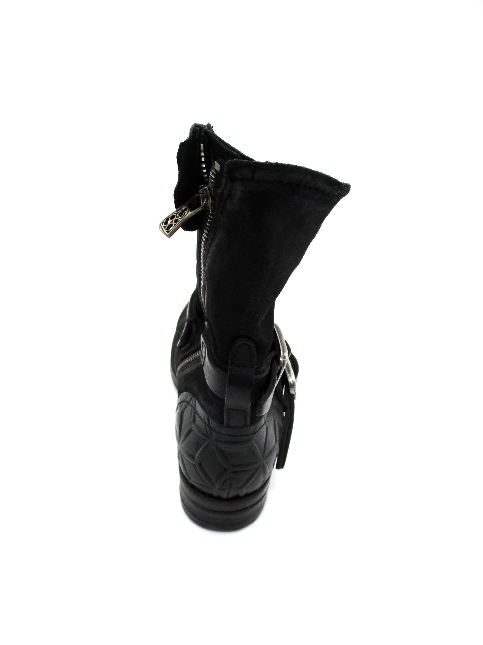 Stivaletto pelle donna AS98 Black - 207205 -
