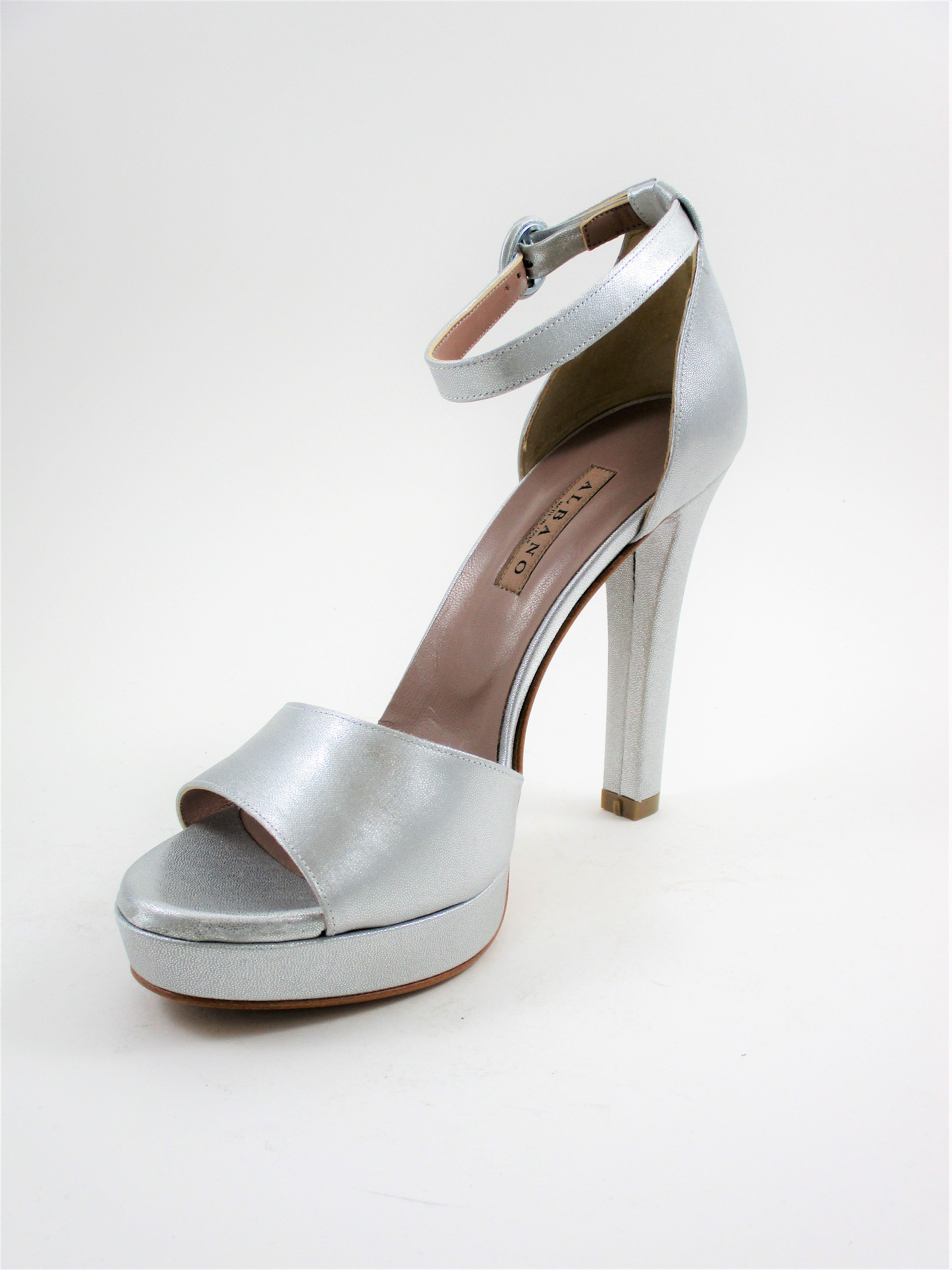 Sandalo donna ALBANO 1248 argento