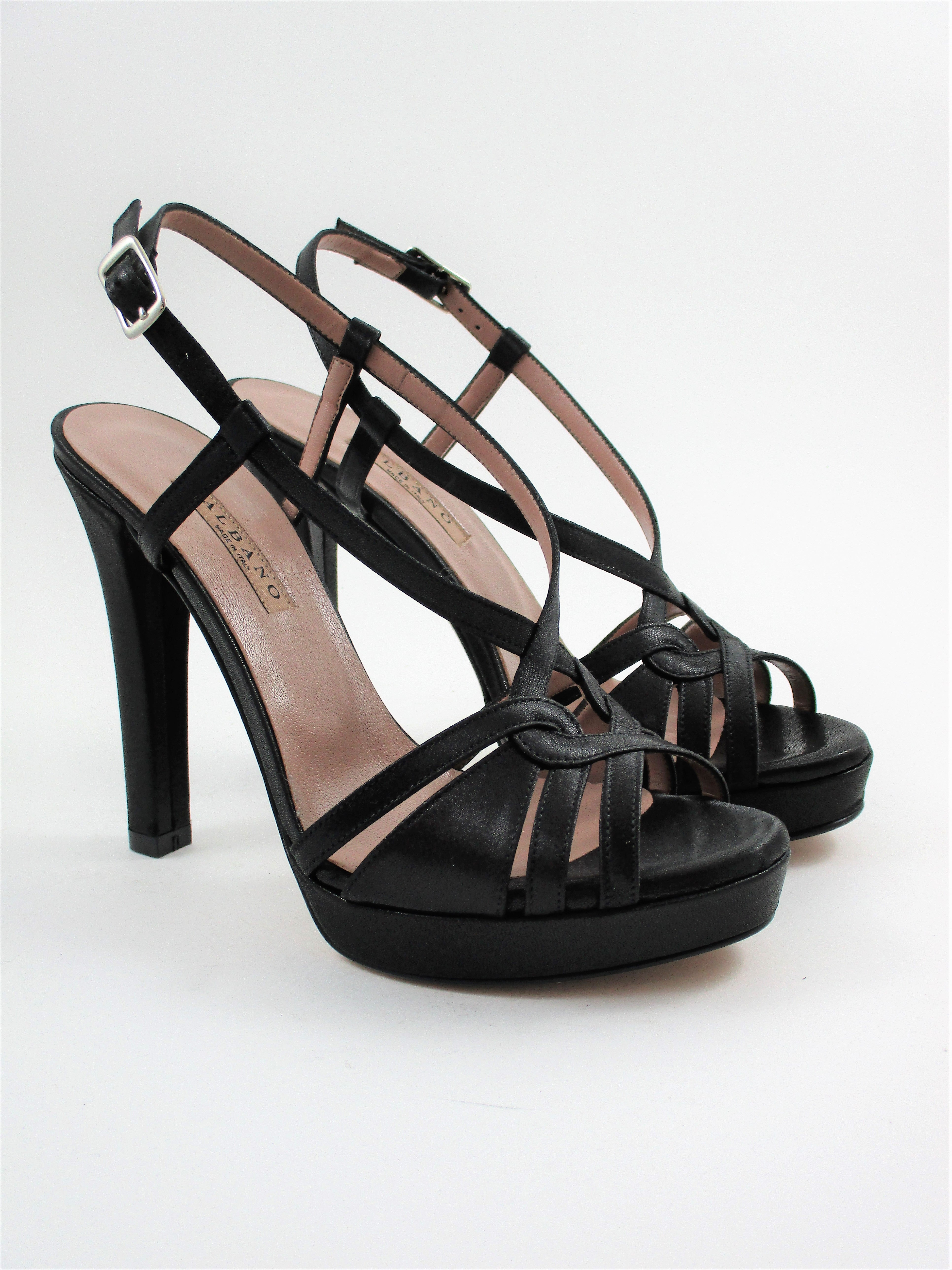 Sandalo donna ALBANO 1268 nero