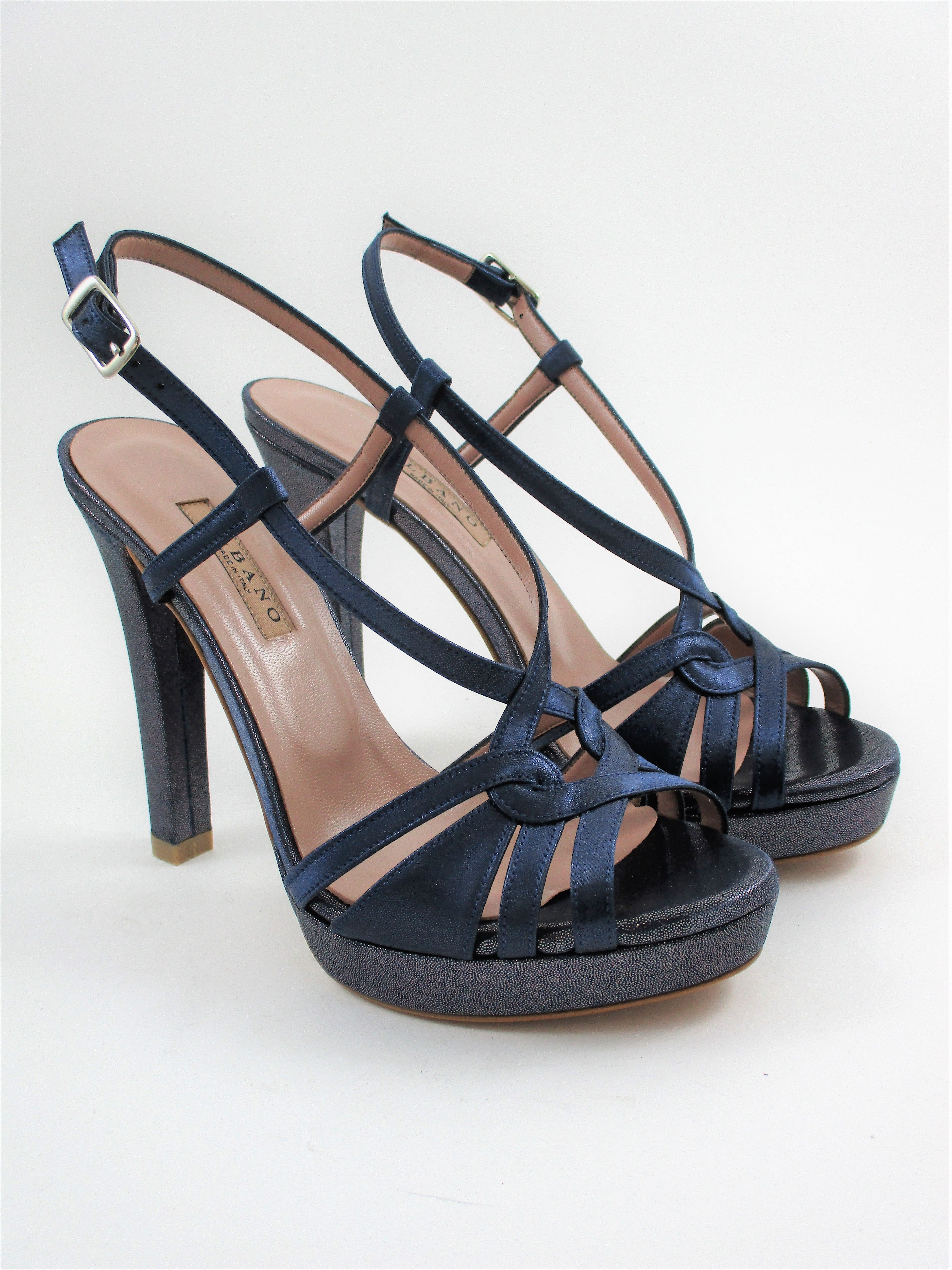 Sandalo donna ALBANO 1268 Blu