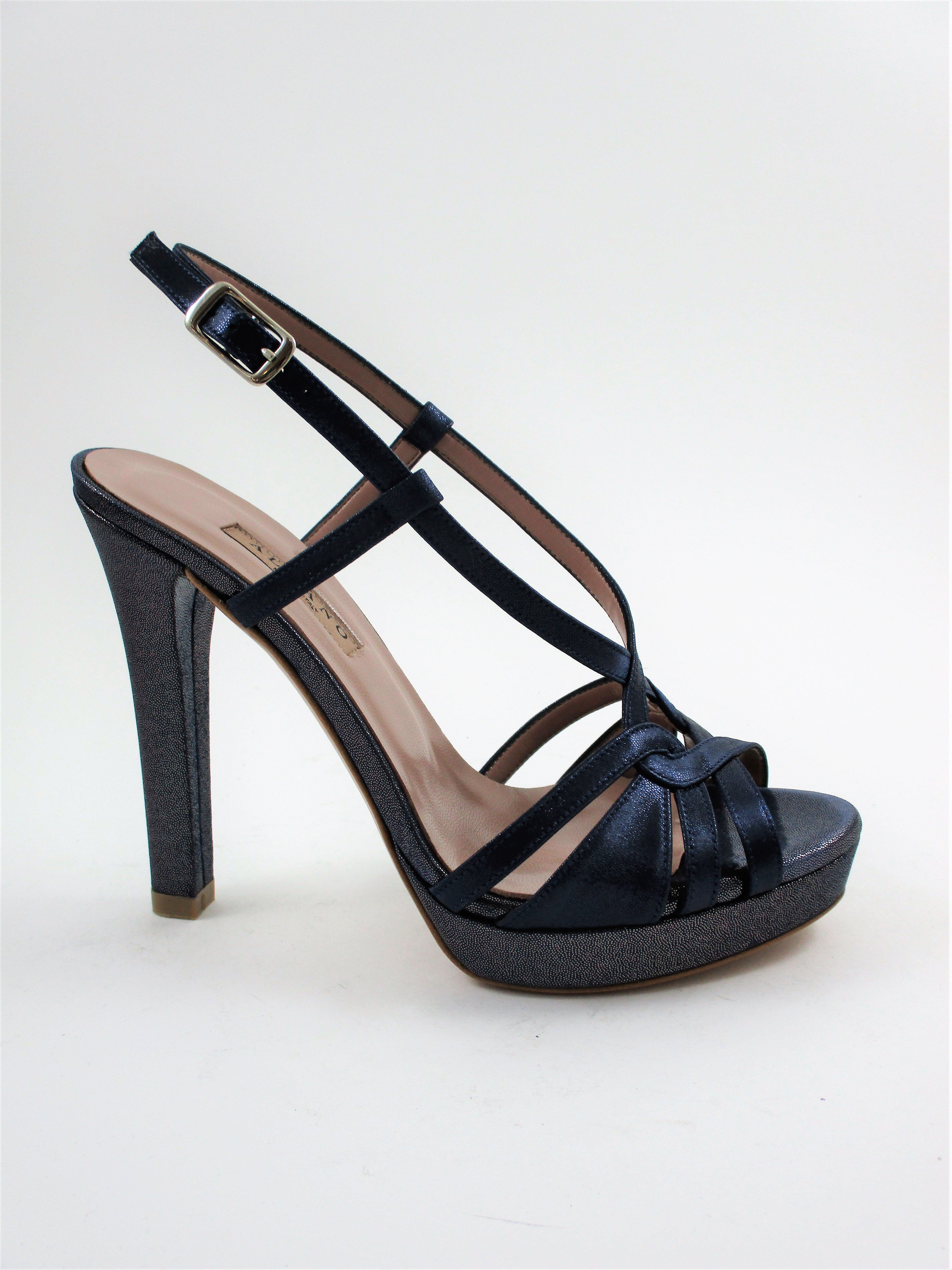 Sandalo donna ALBANO 1268 Blu