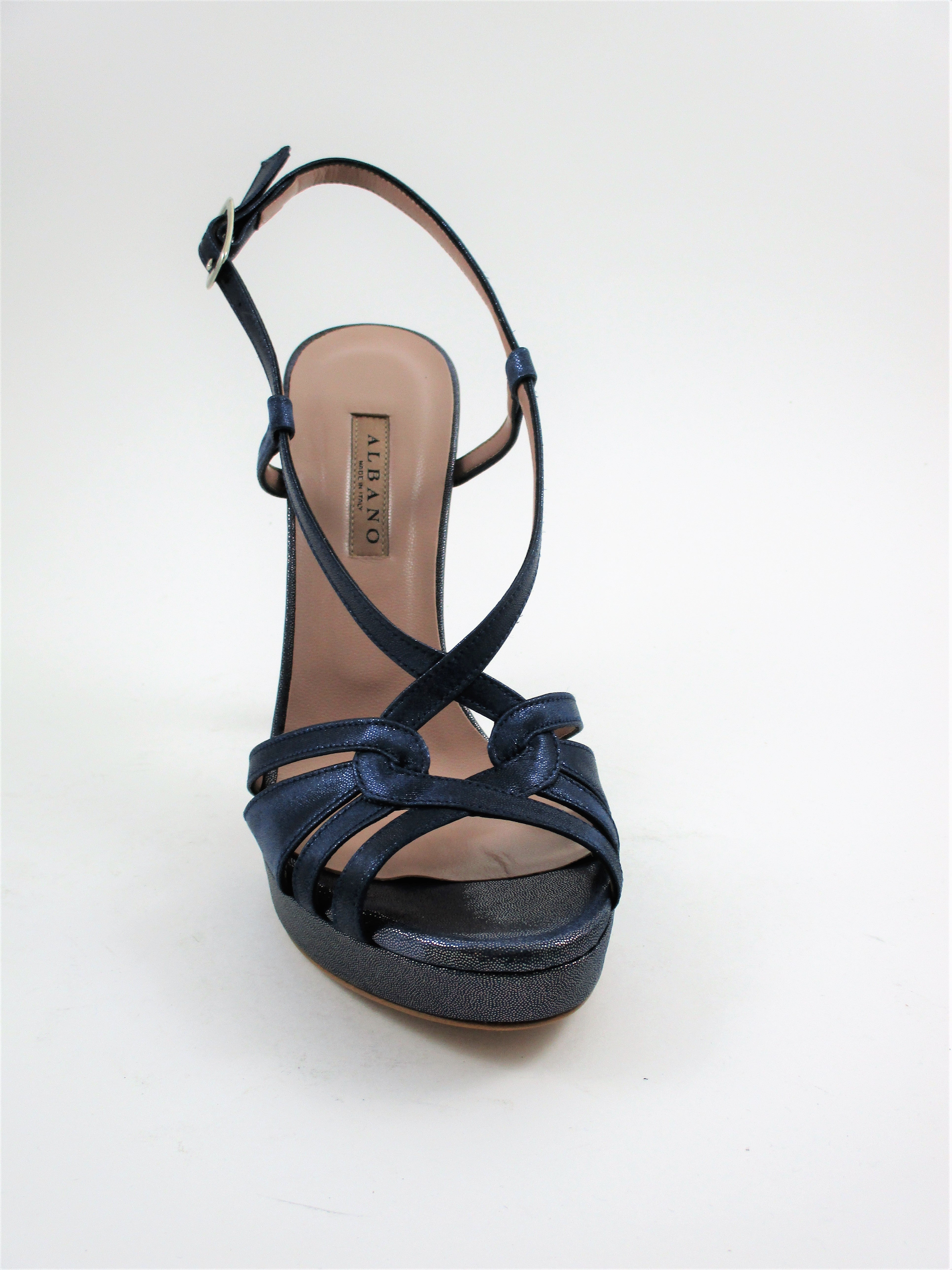 Sandalo donna ALBANO 1268 Blu