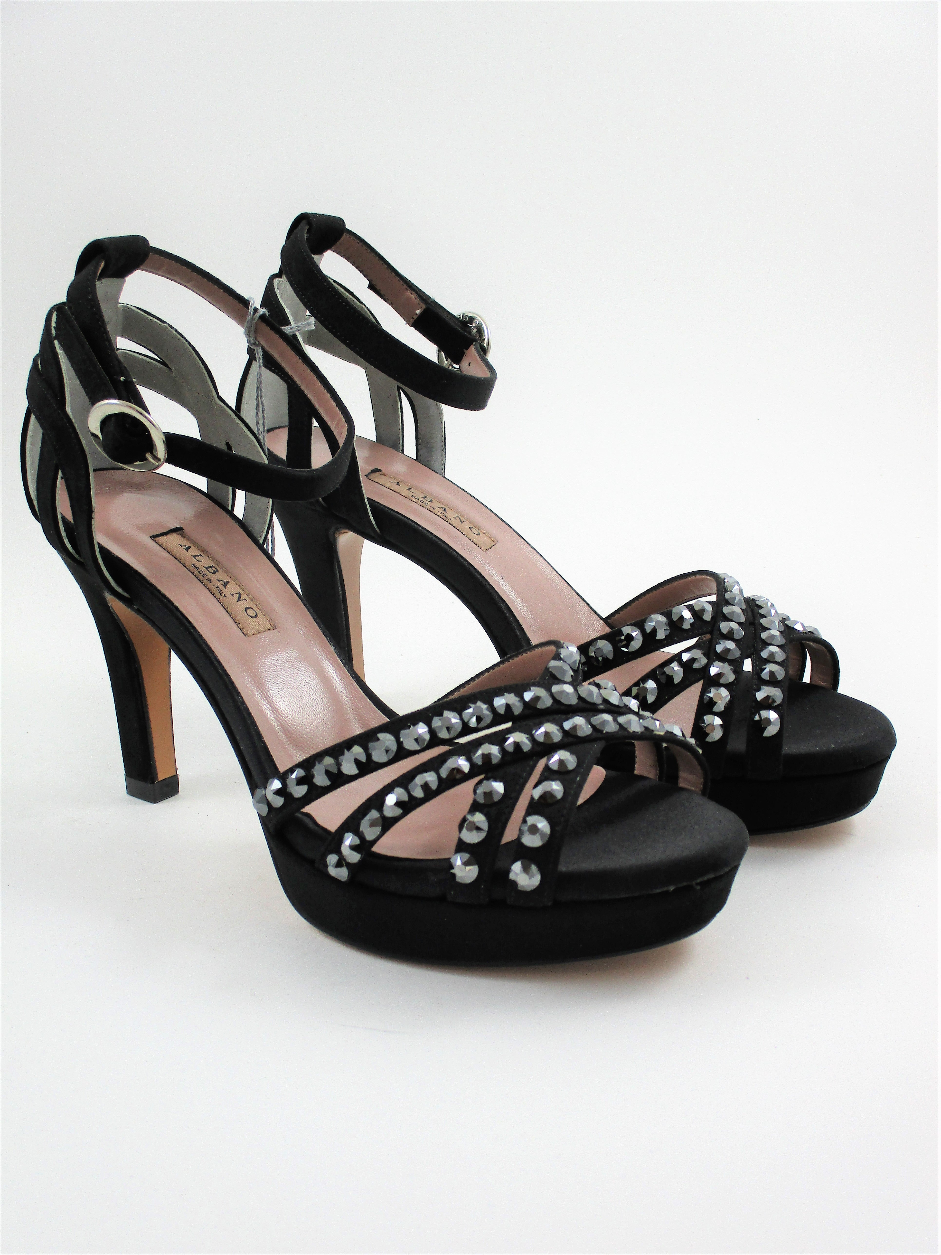 Sandalo donna ALBANO 4038 nero