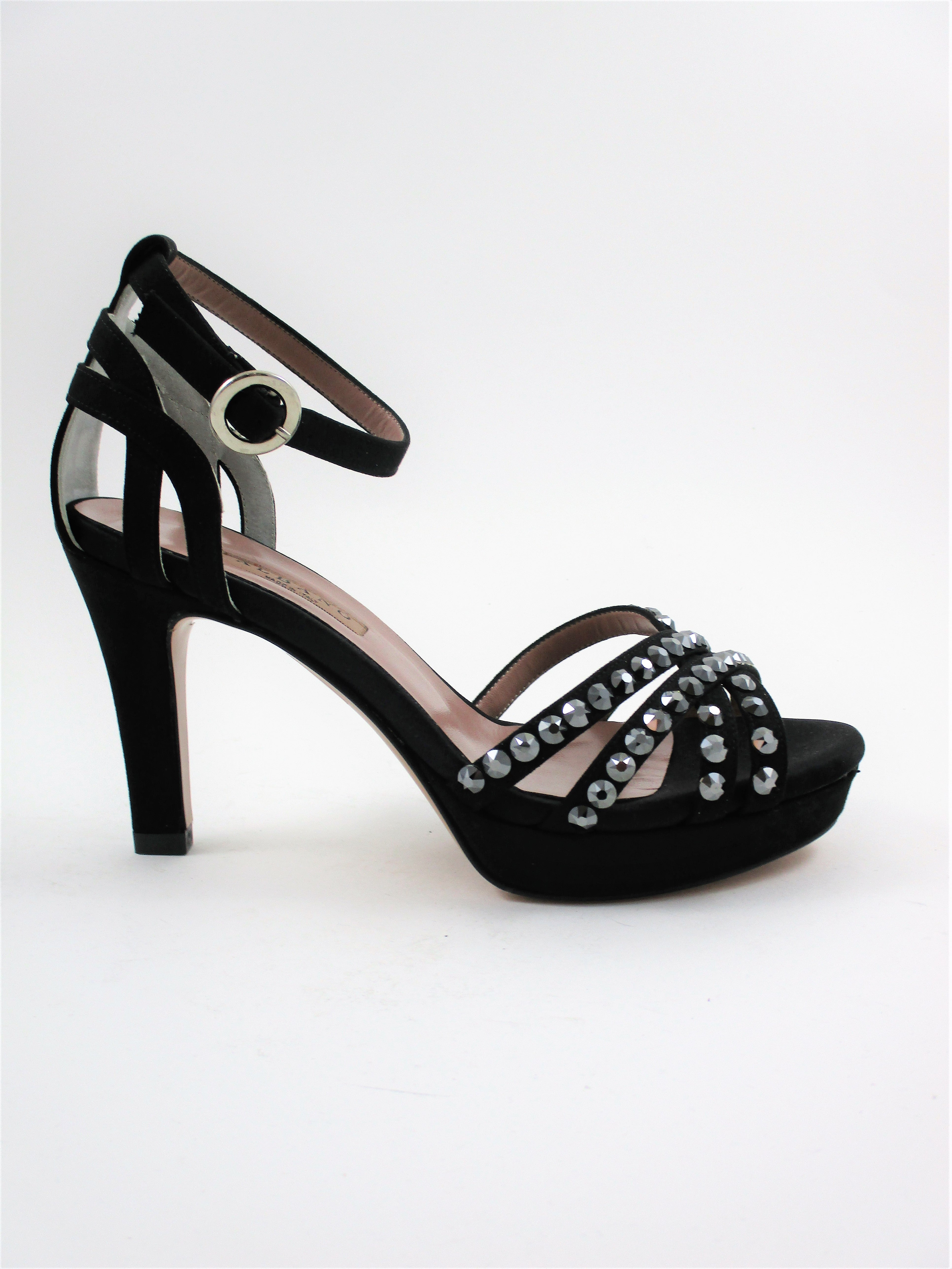 Sandalo donna ALBANO 4038 nero