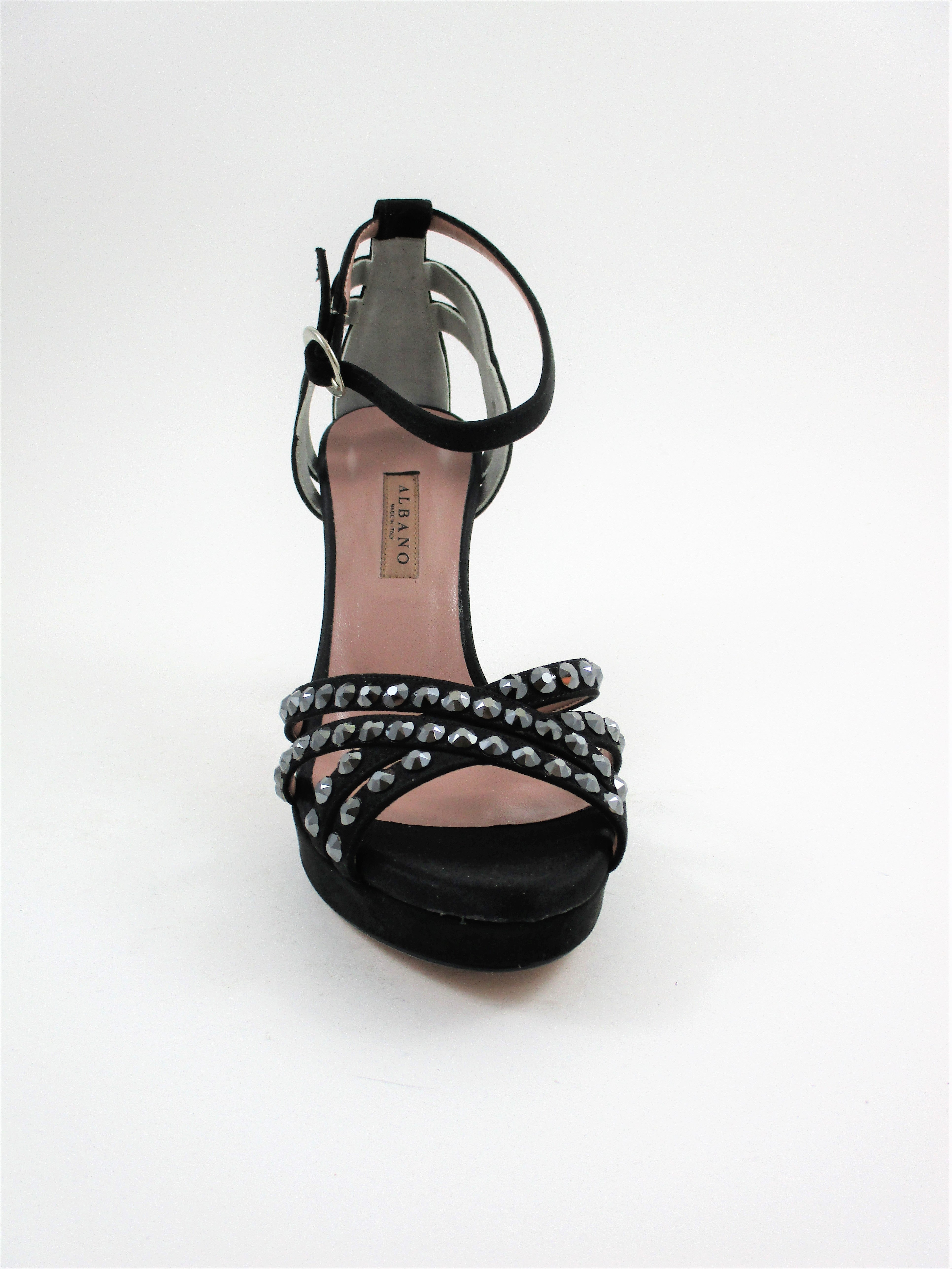 Sandalo donna ALBANO 4038 nero