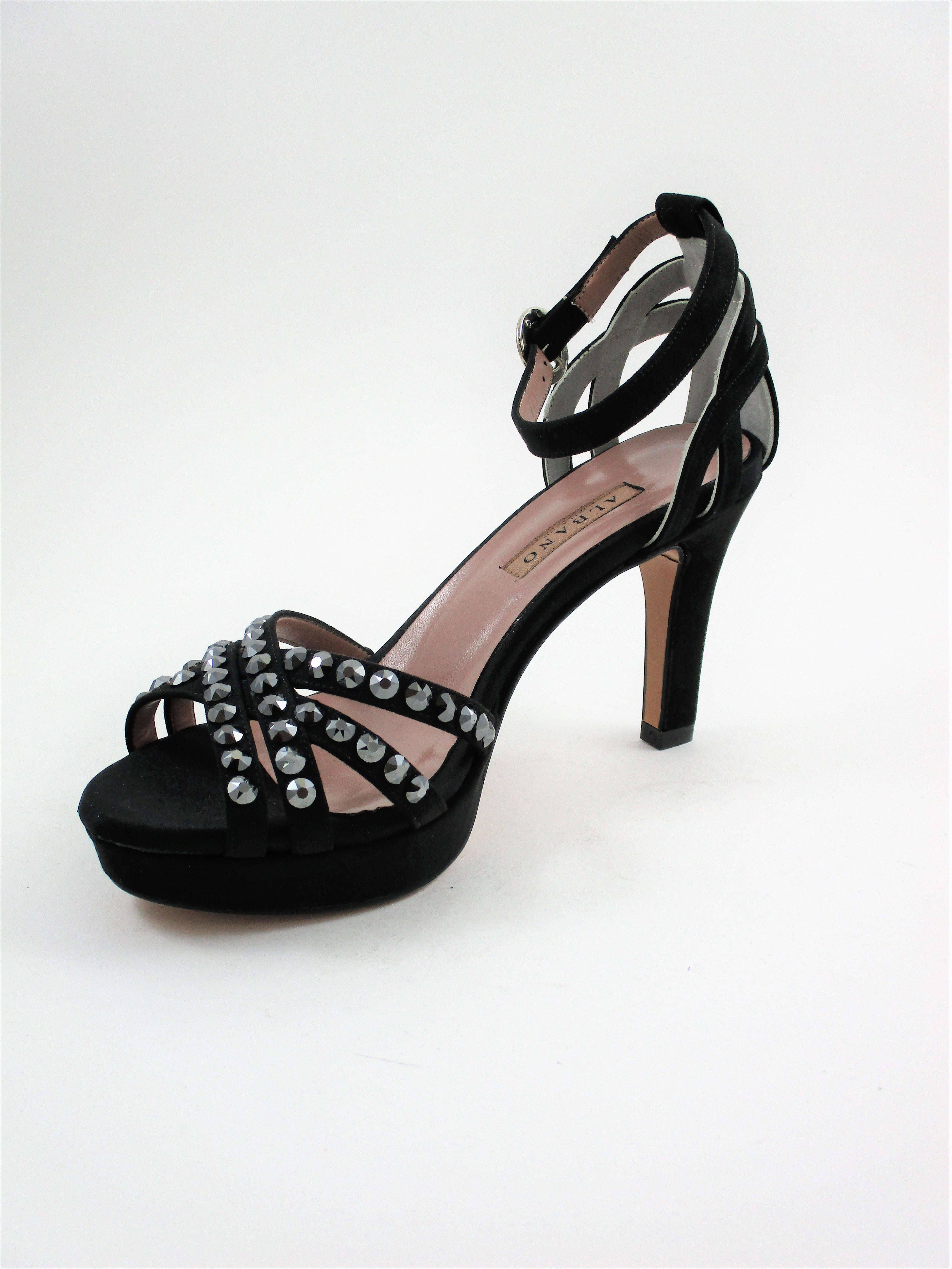 Sandalo donna ALBANO 4038 nero